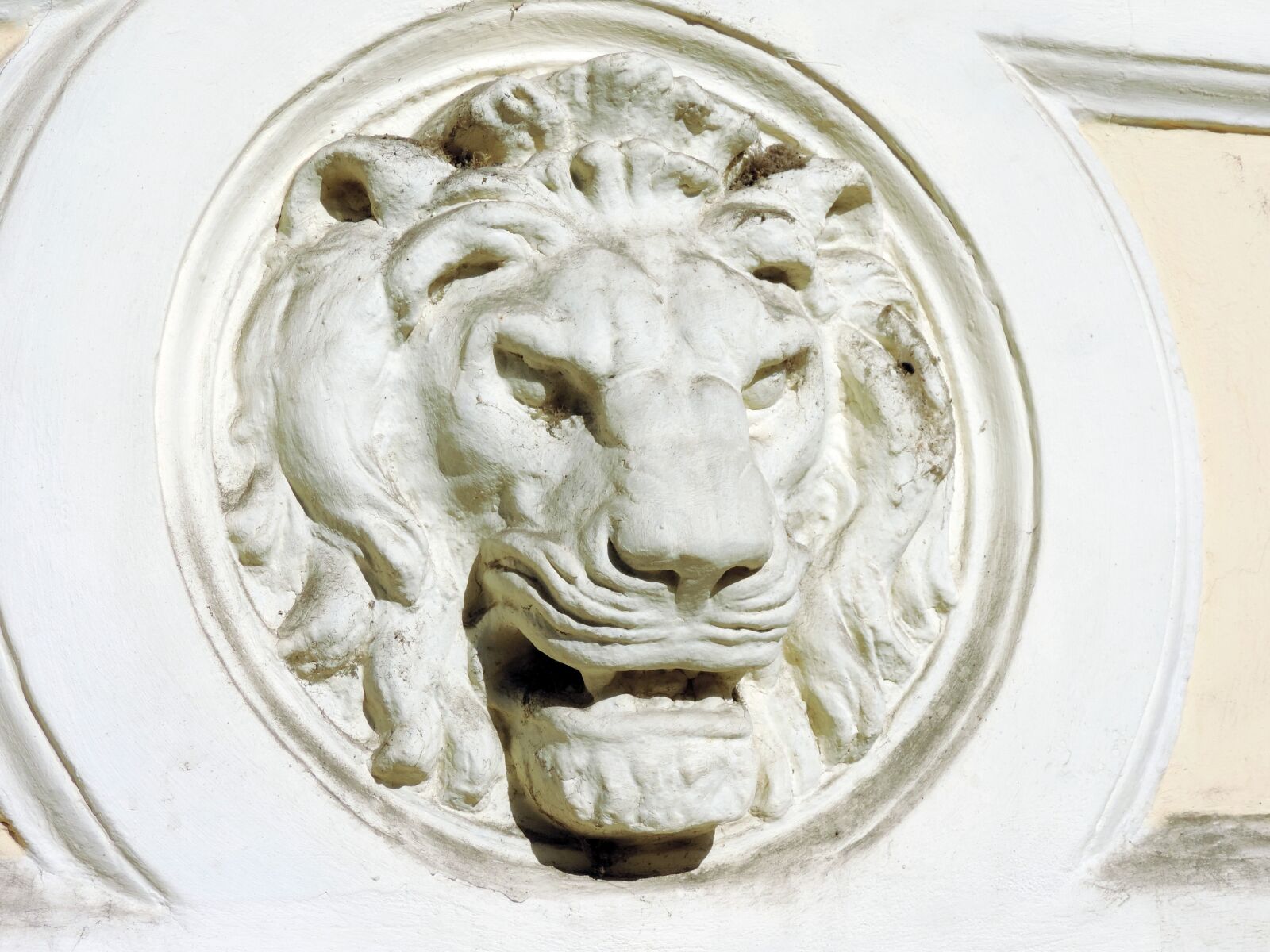 Nikon Coolpix P520 sample photo. Art, baroque, head, lion photography
