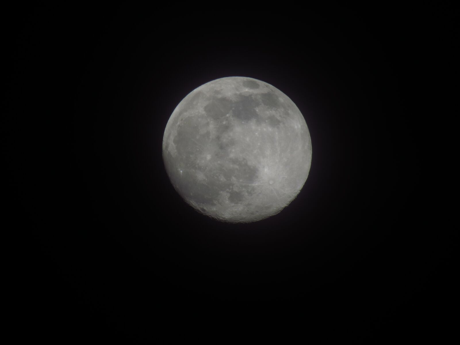 Canon PowerShot SX50 HS sample photo. Moon, satelite, night photography
