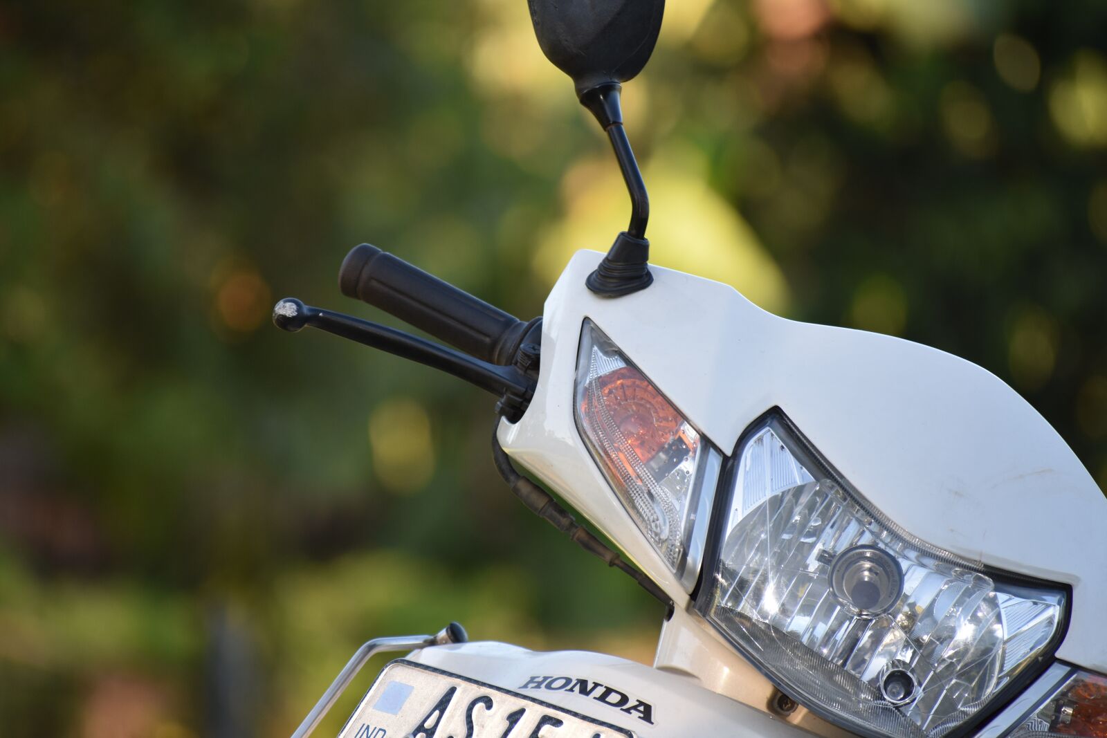 Nikon D3400 sample photo. Outdoors, car, bike photography
