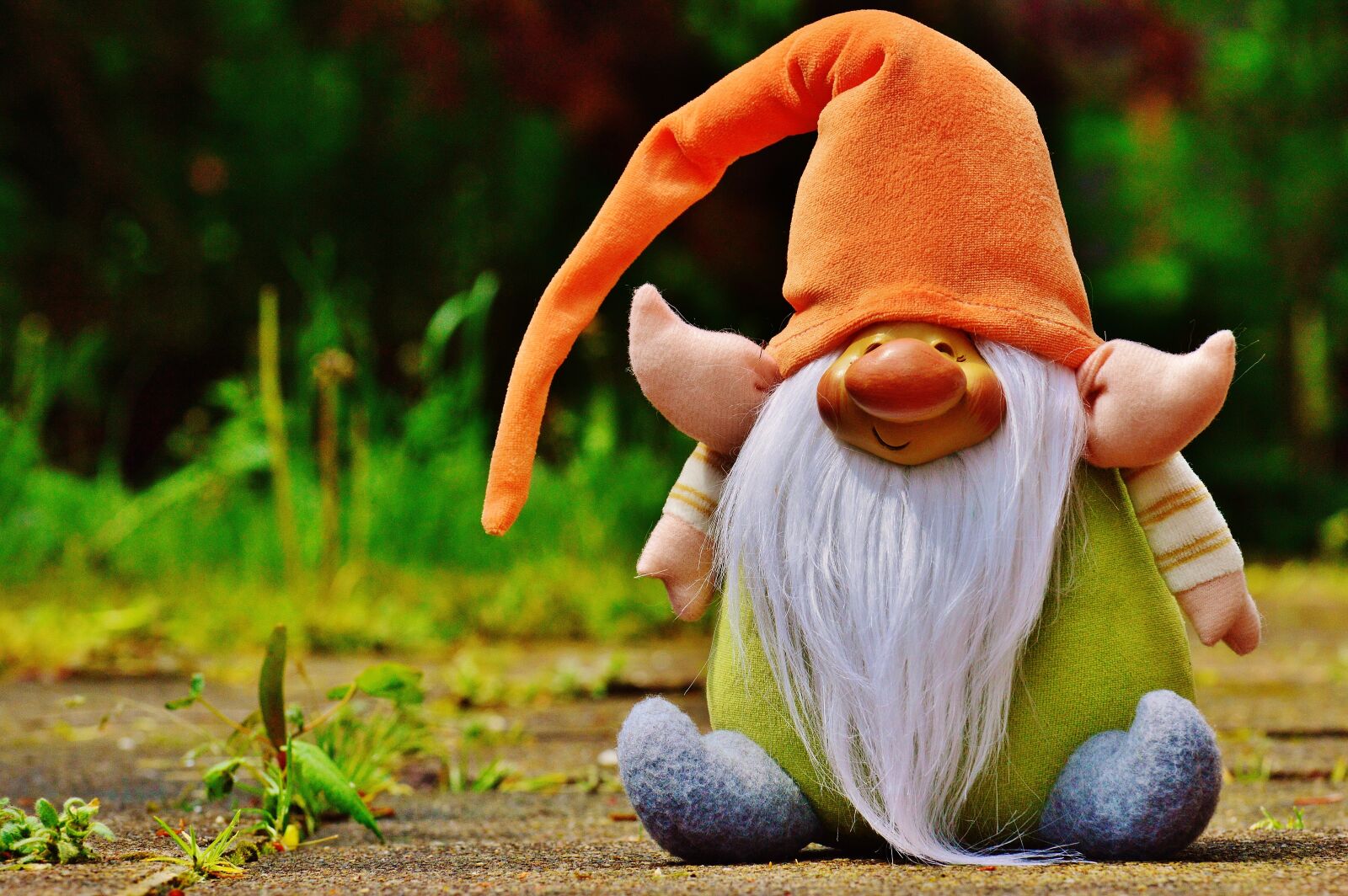 Nikon D3200 sample photo. Imp, figure fabric, funny photography