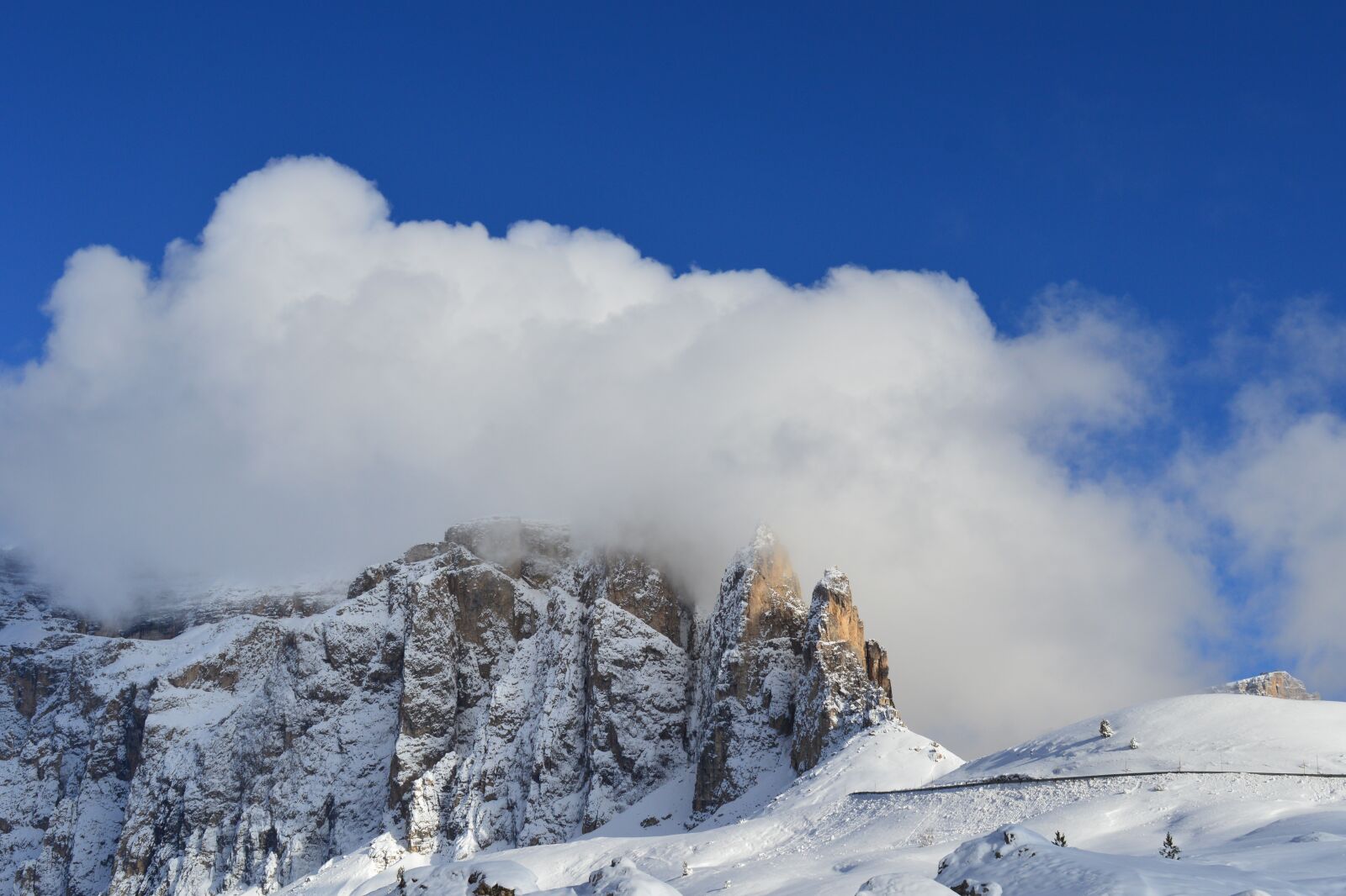 Nikon D3200 sample photo. Mountains, alpine, nature photography
