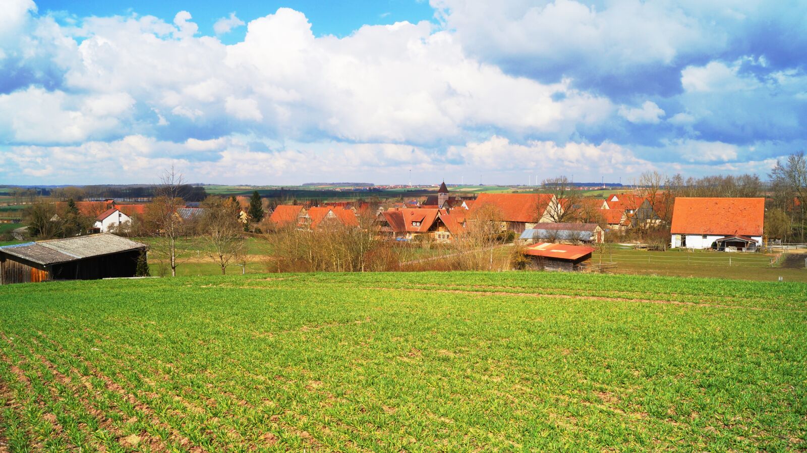 Sony SLT-A37 sample photo. Outskirts, village, rural area photography