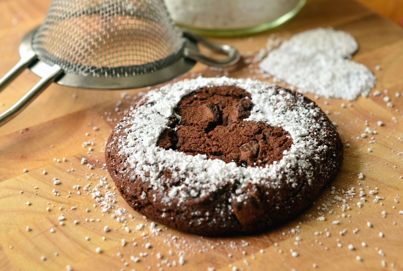 Nikon D5100 sample photo. Cake, sugar, sweet, baked photography