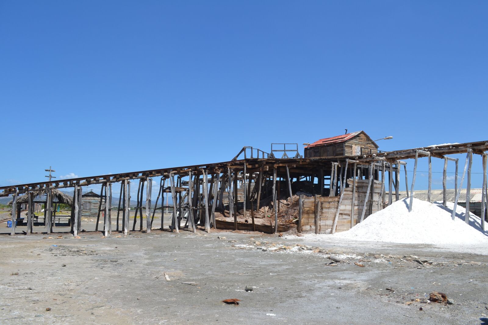 Nikon D3100 sample photo. Salt, salt factory, saline photography