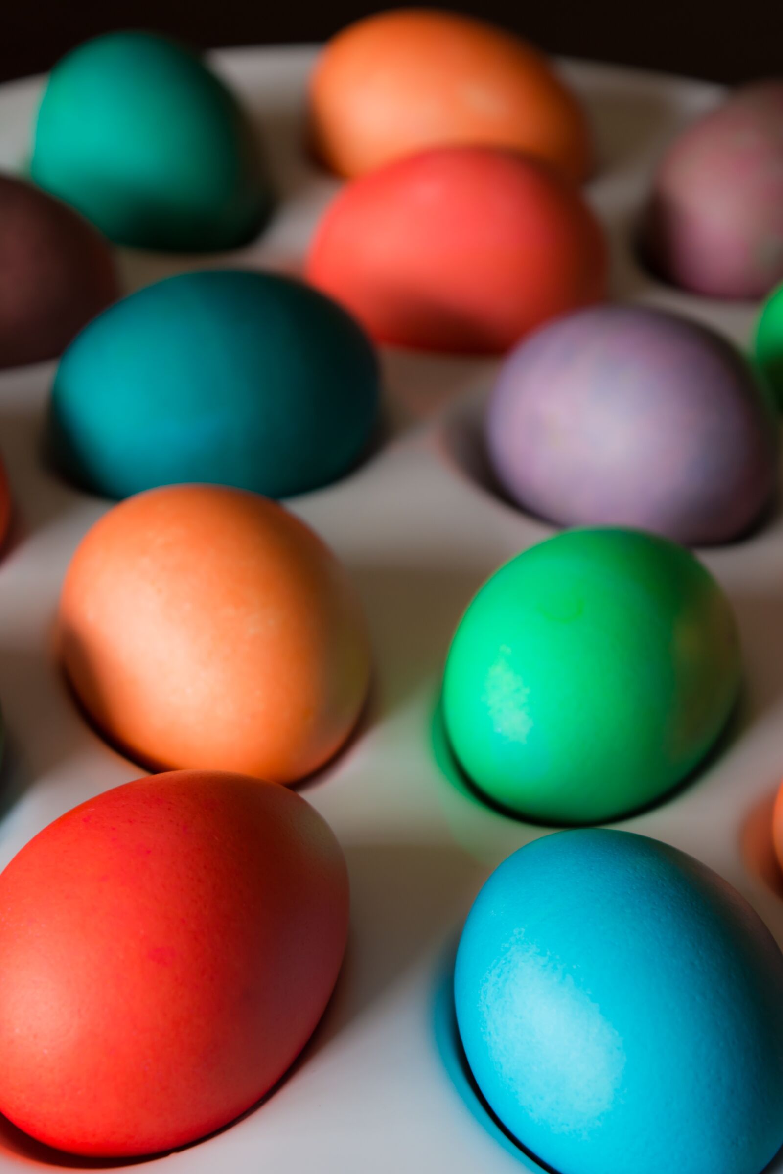 Nikon D7200 sample photo. Eggs, easter, easter eggs photography