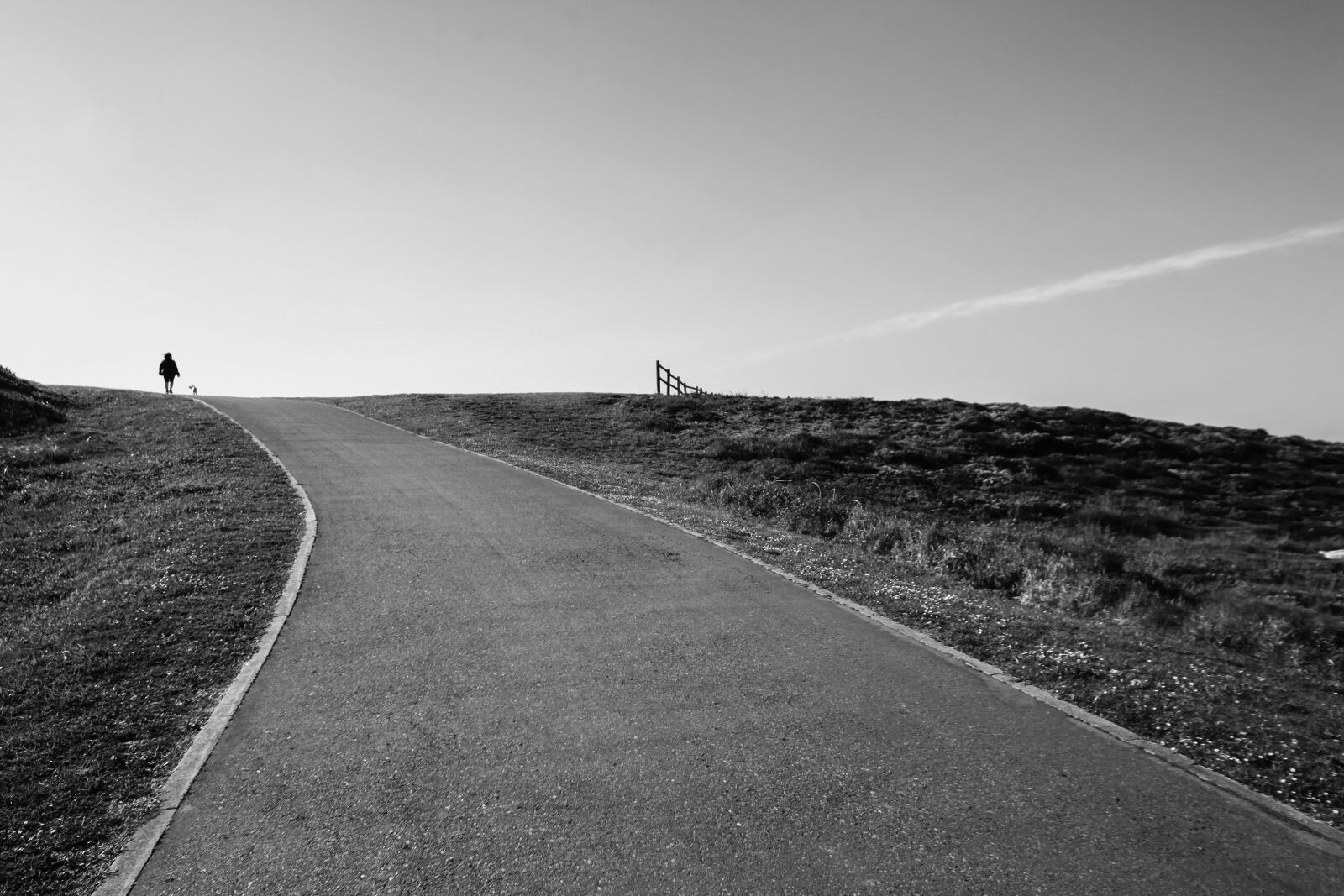 Canon EOS 5D Mark II sample photo. Landscape, horizon, path photography