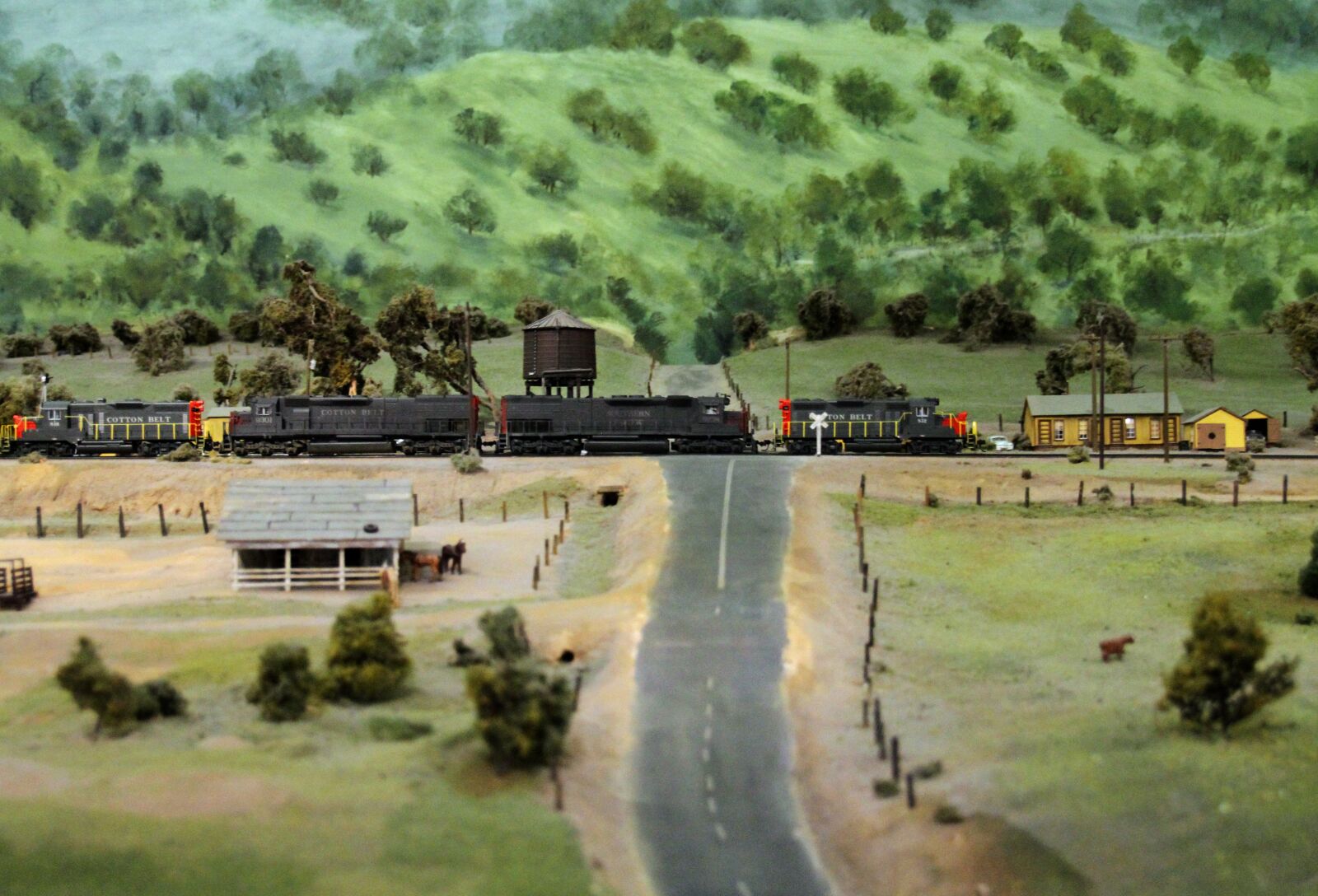 Canon EOS 7D sample photo. San diego, train museum photography