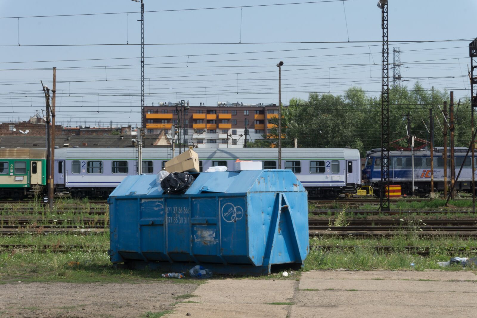 Sony a6000 sample photo. Tren, viejo, vintage photography
