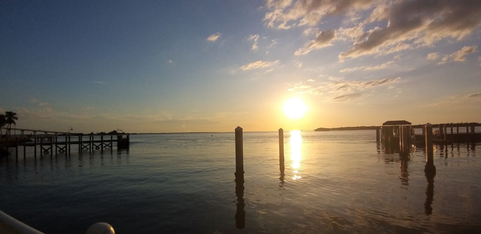 Samsung Galaxy A9 (2018) sample photo. Fort myers, sunset, water photography