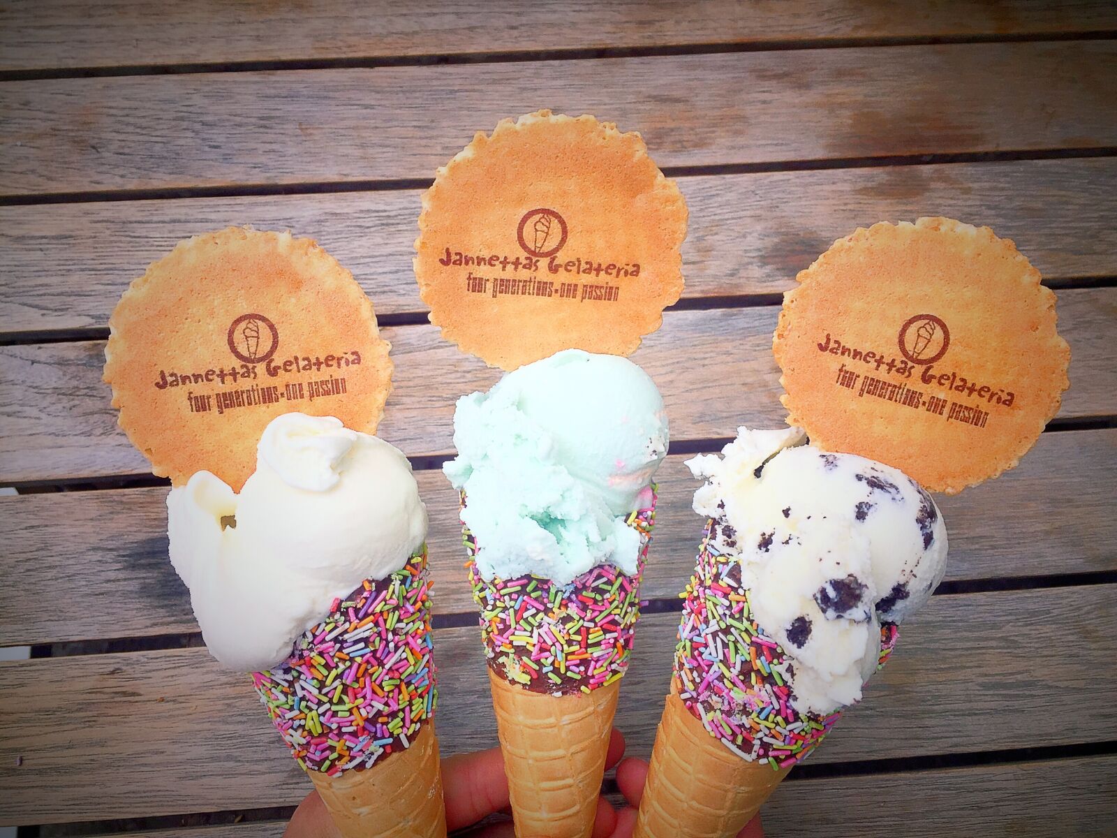 Apple iPhone 6 sample photo. Ice cream, beautiful, the photography