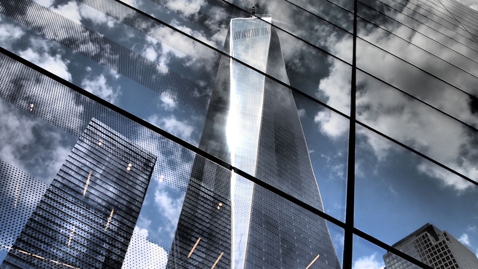 Olympus PEN E-PL3 sample photo. One world trade center photography
