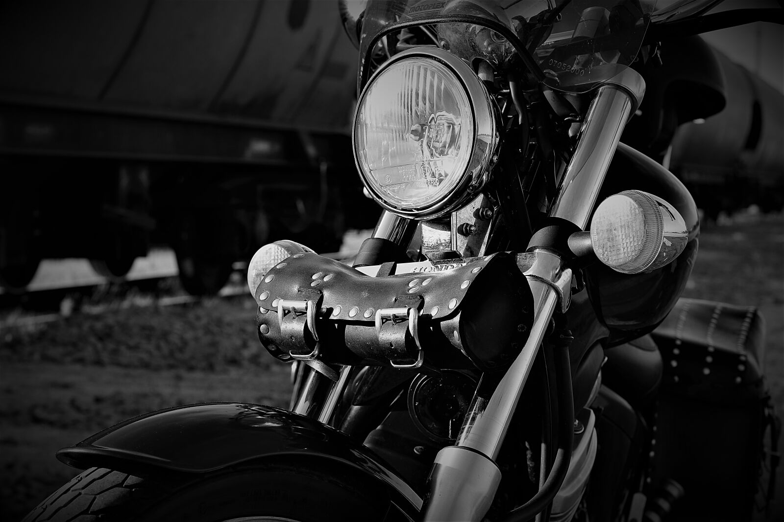Nikon 1 J5 sample photo. Engine, honda, honda shadow photography