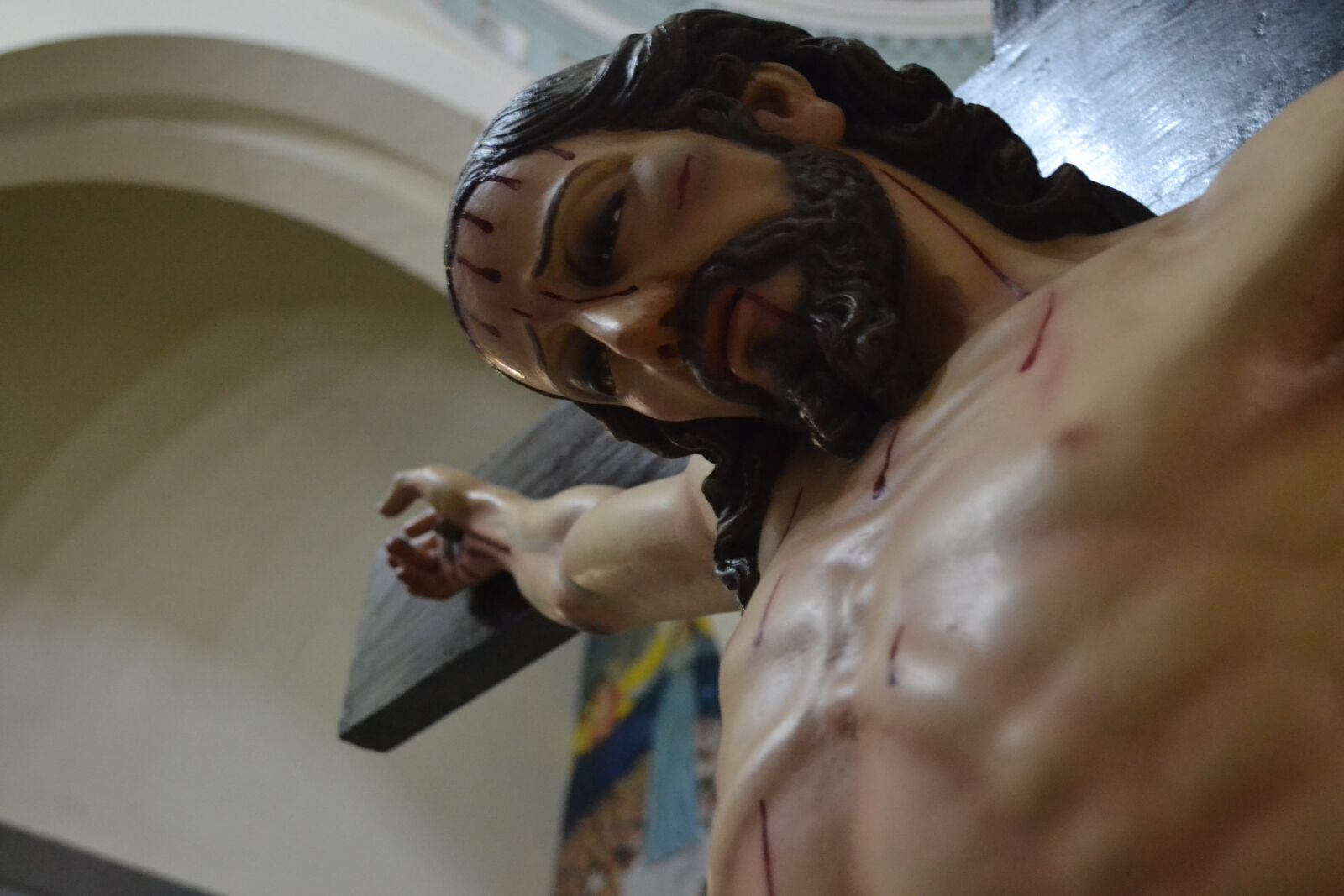 Nikon D3100 sample photo. Christ, jesus, nicaragua photography