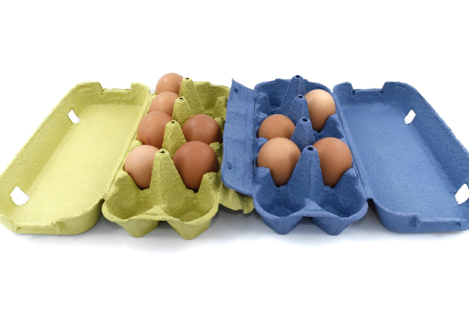 Nikon D5500 sample photo. Diet, egg, egg box photography