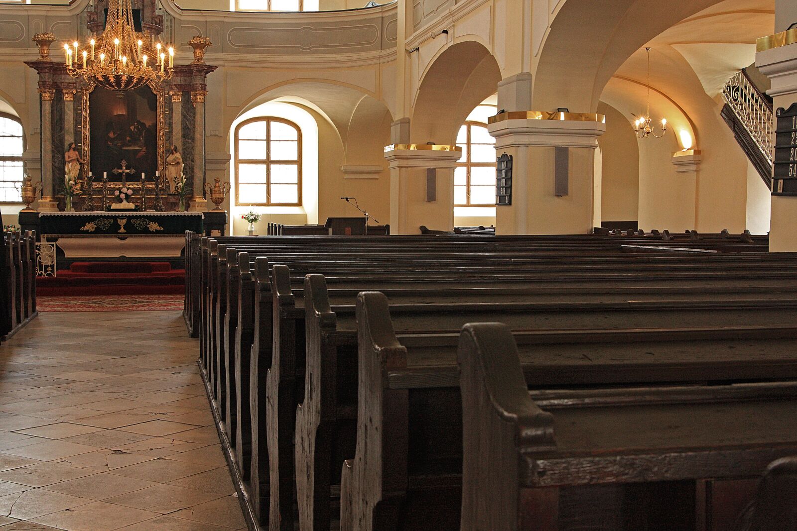 Canon EOS 450D (EOS Rebel XSi / EOS Kiss X2) sample photo. Church, bench, the ming photography