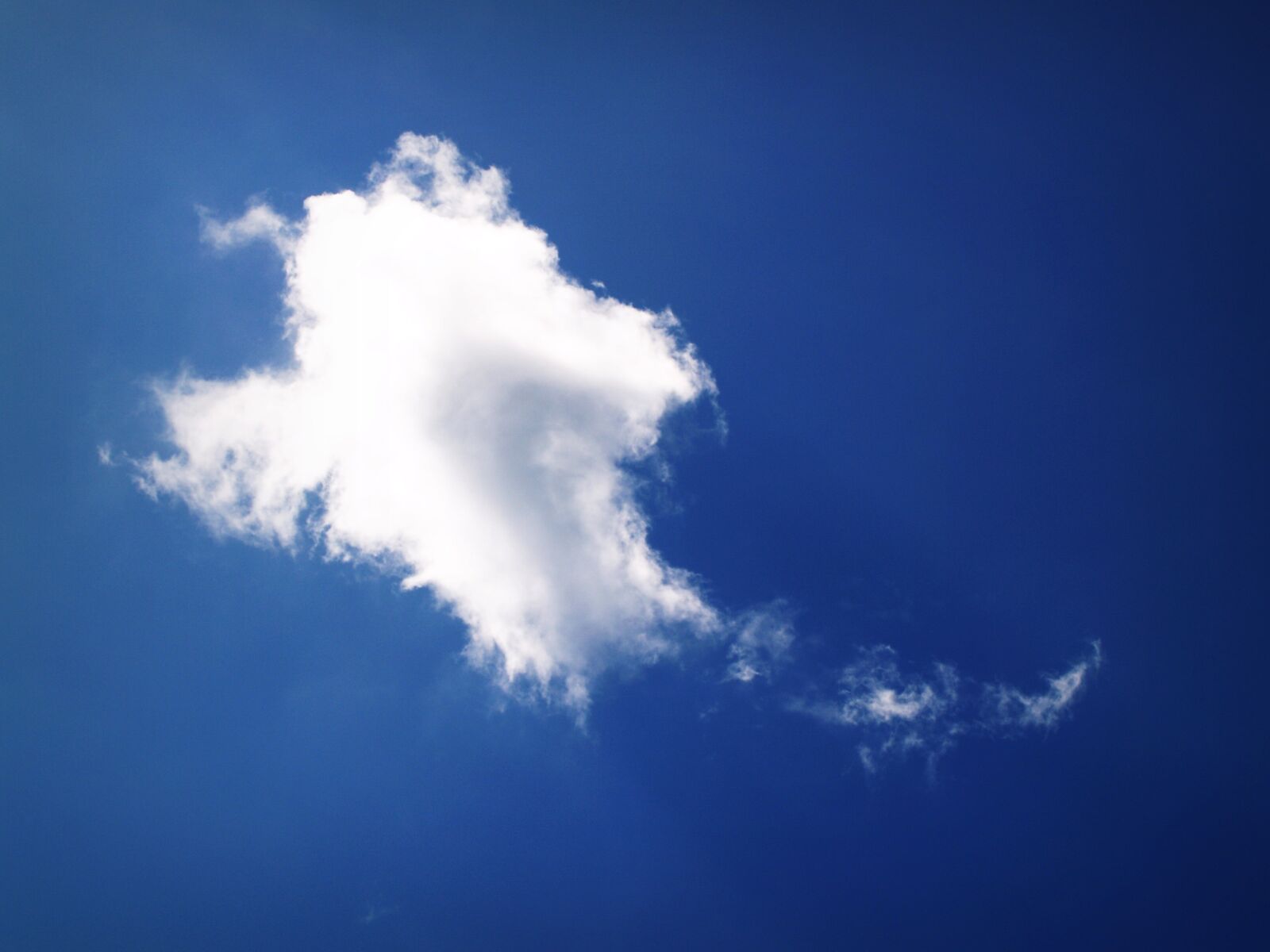 Olympus E-300 (EVOLT E-300) sample photo. Sky, cloud, blue photography