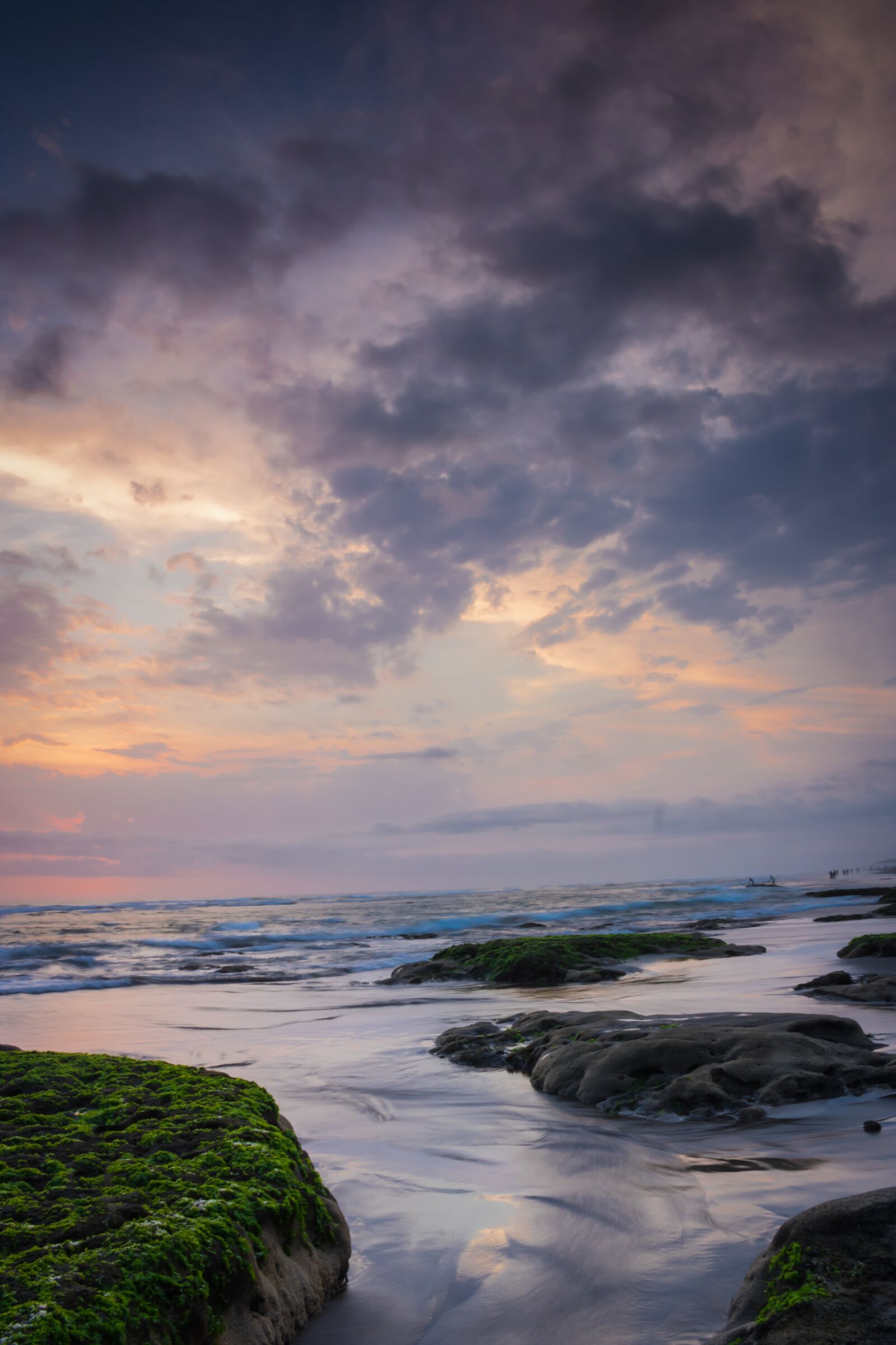 Canon EOS 750D (EOS Rebel T6i / EOS Kiss X8i) sample photo. Sunrise, sea, sky photography