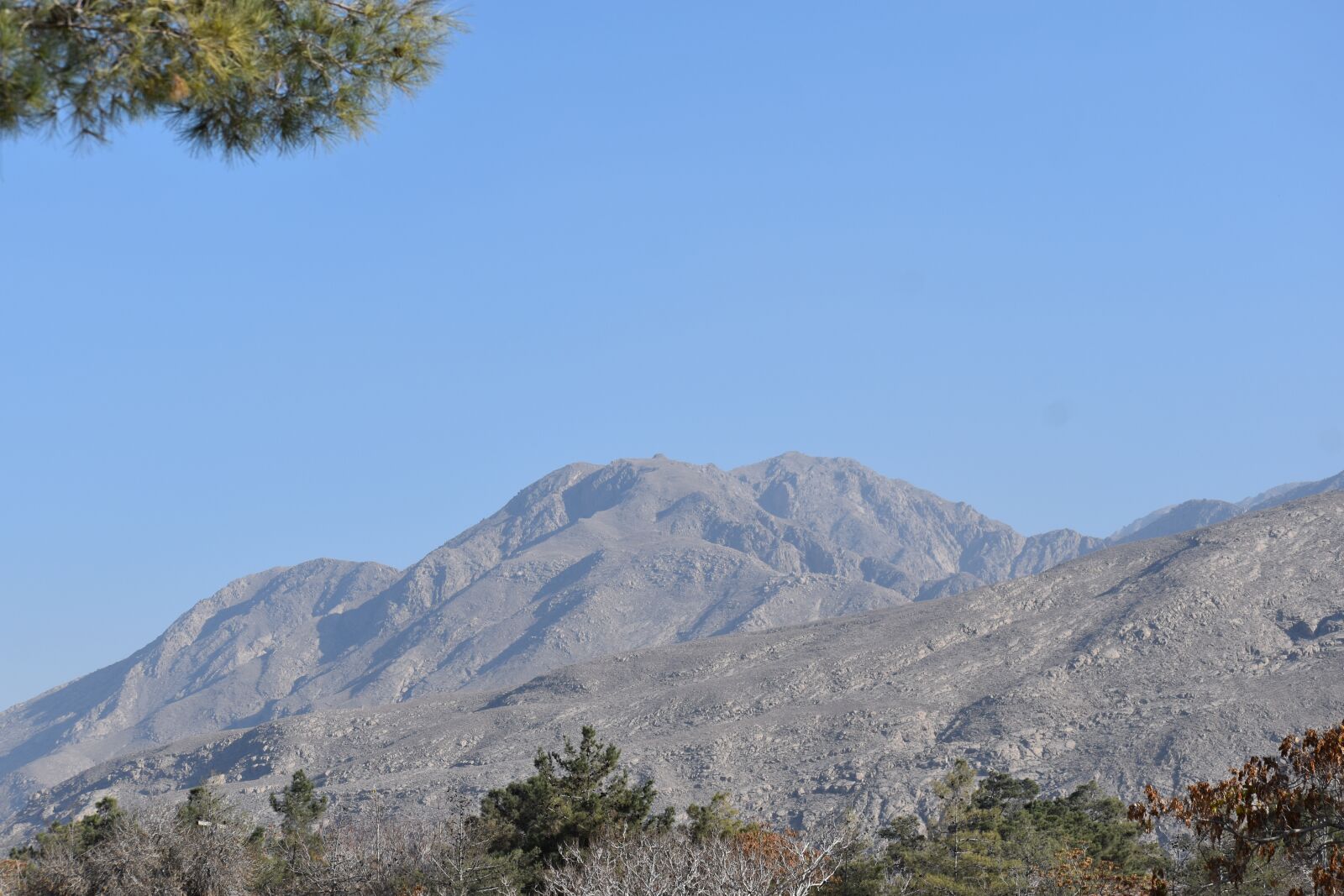 Nikon D5500 sample photo. Mountain, nature, mountains photography