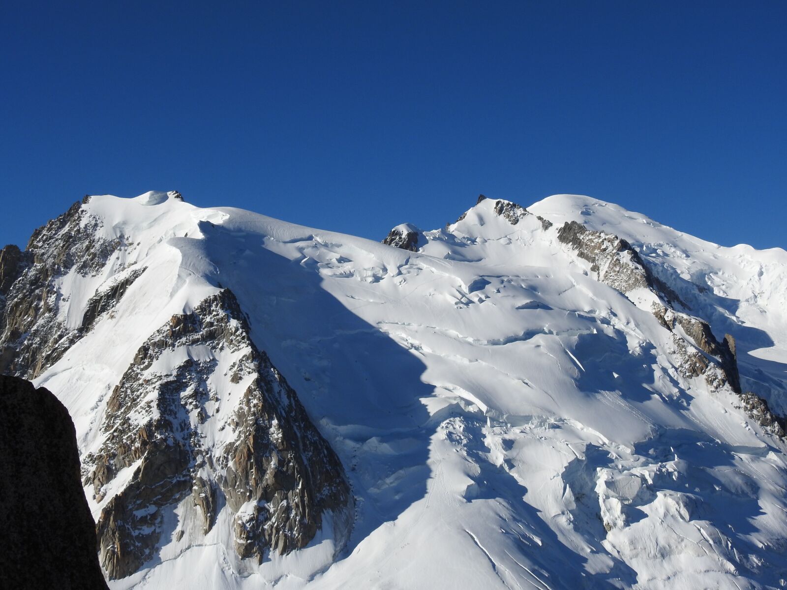 Nikon Coolpix P900 sample photo. Mont blanc, mountain, peak photography