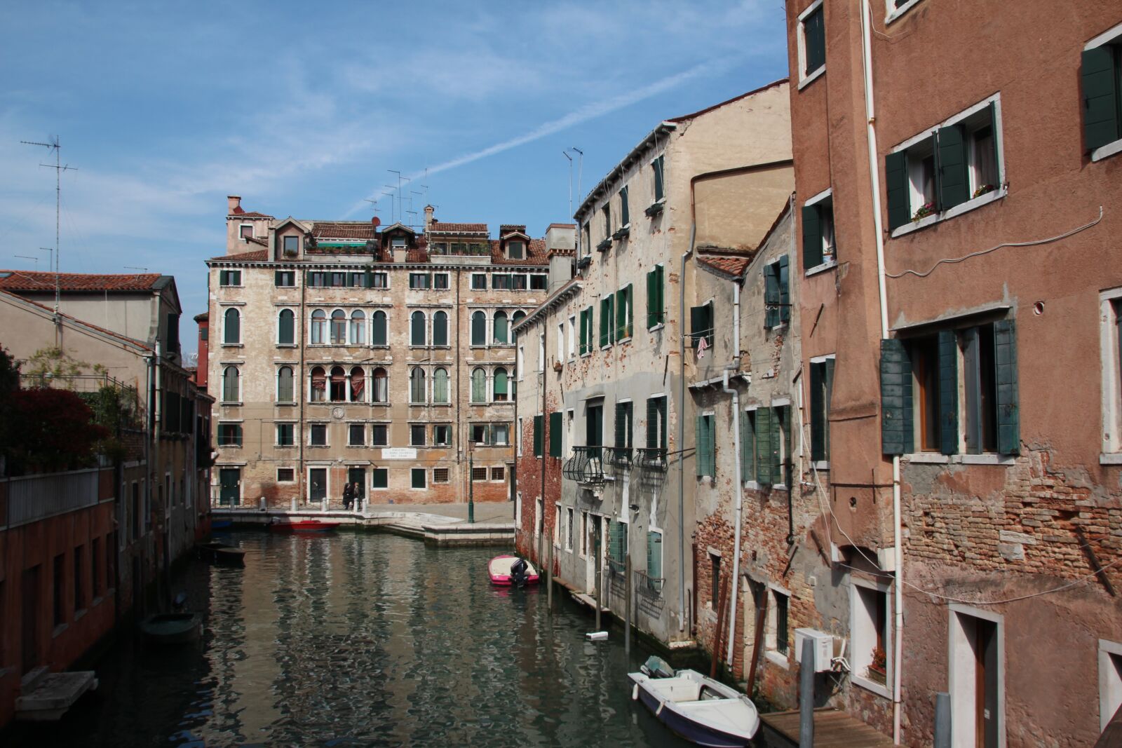 Canon EOS 600D (Rebel EOS T3i / EOS Kiss X5) sample photo. Venice, house, water photography