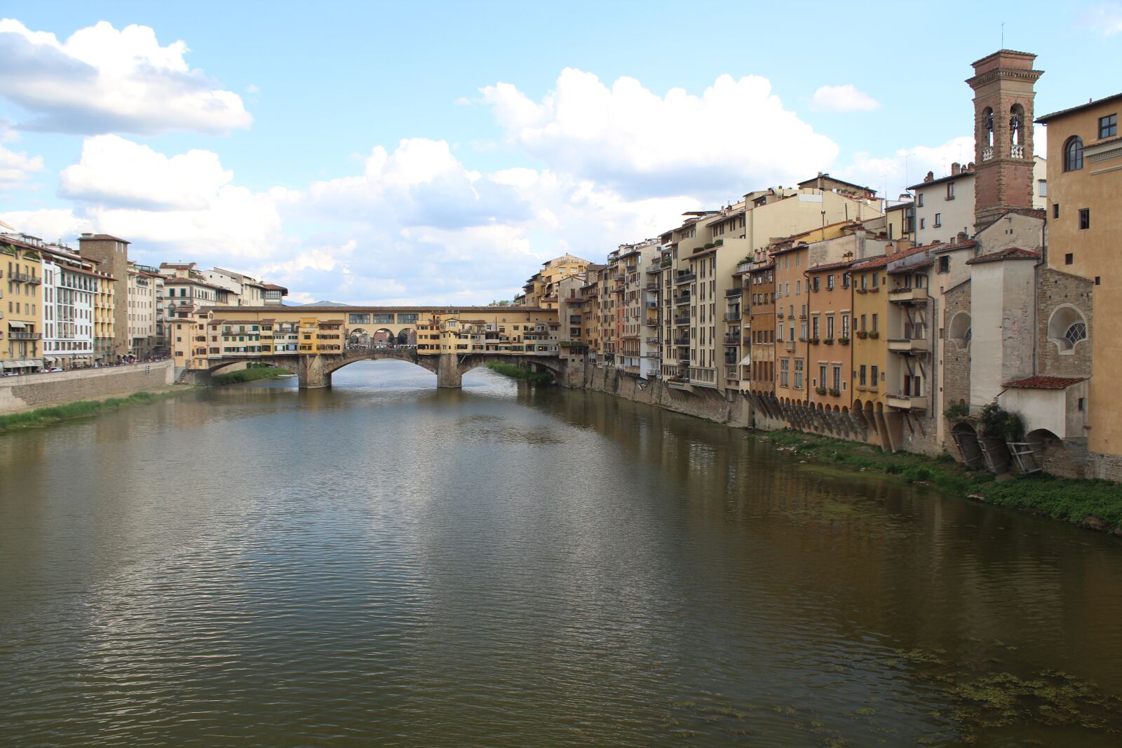Canon EOS 1300D (EOS Rebel T6 / EOS Kiss X80) sample photo. Florence, ponte vecchio, italy photography