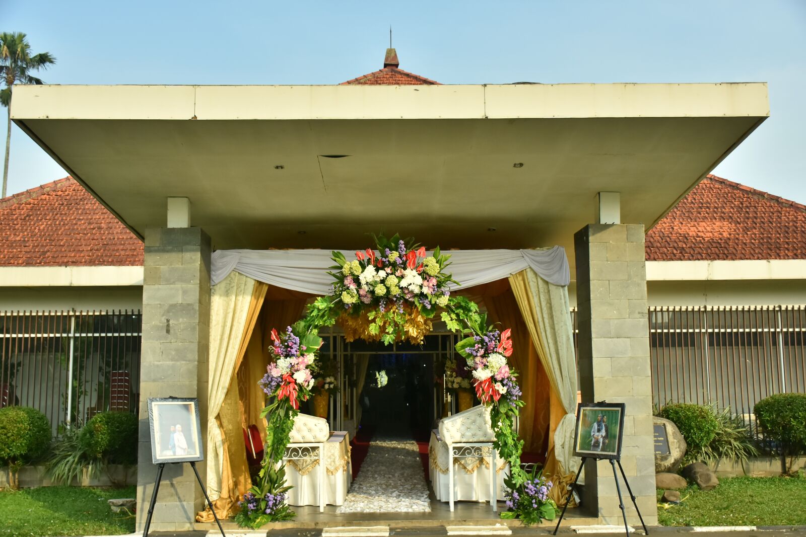 Nikon D7200 sample photo. Wedding, decoration, flowers photography