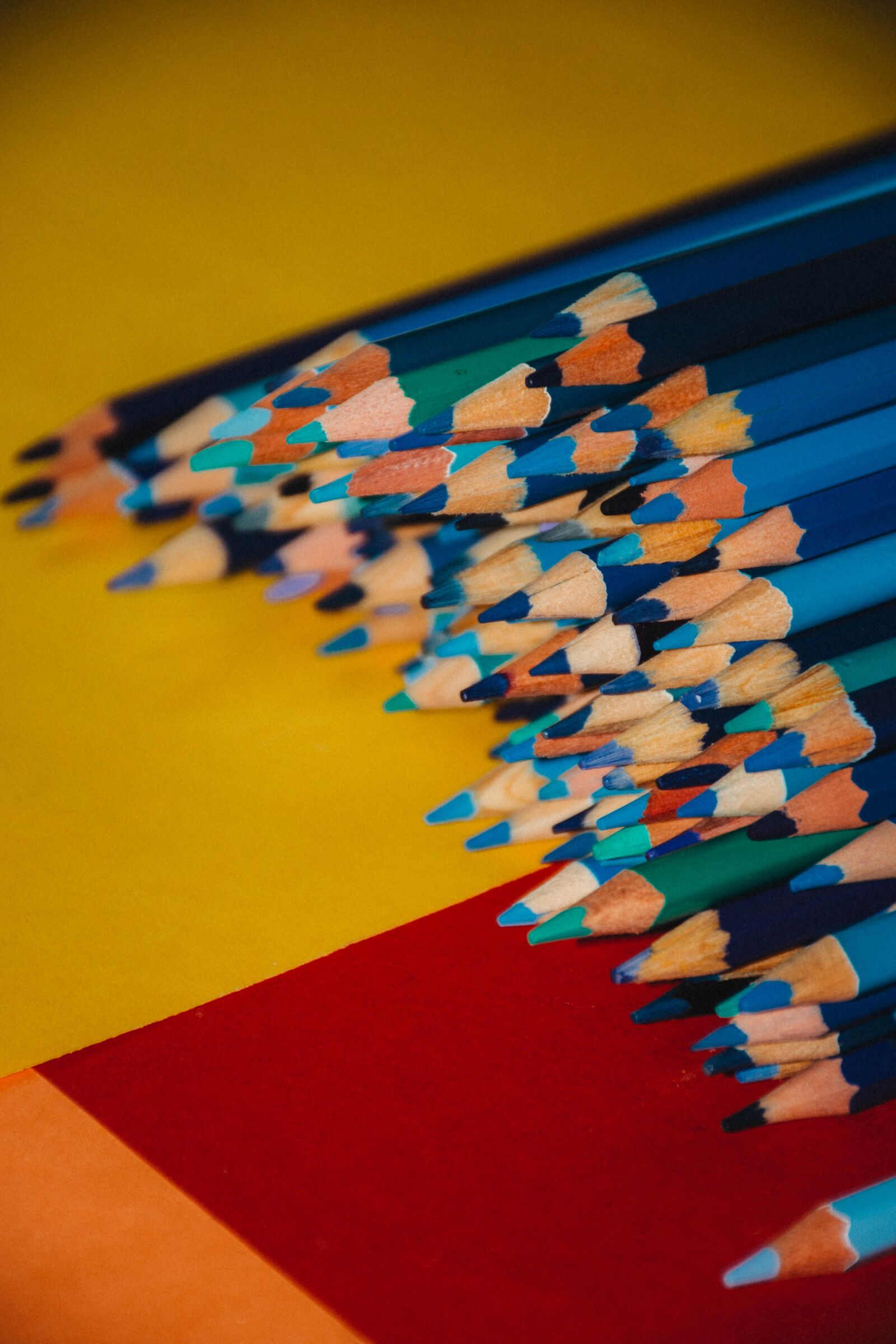 Nikon D7200 sample photo. Pencils, colorful, color photography