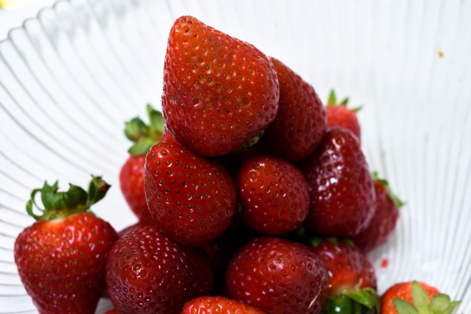 Nikon D3400 sample photo. Strawberry, food, fruit photography