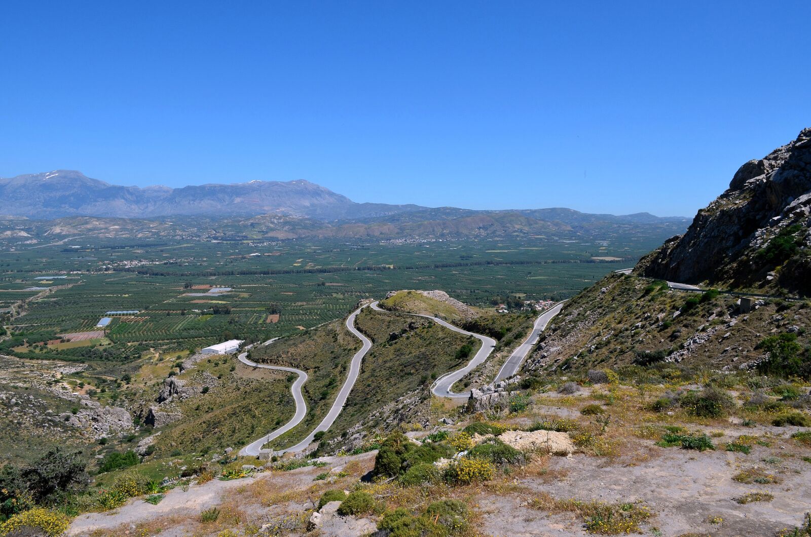 Nikon D5100 sample photo. Crete, mountains, streets photography