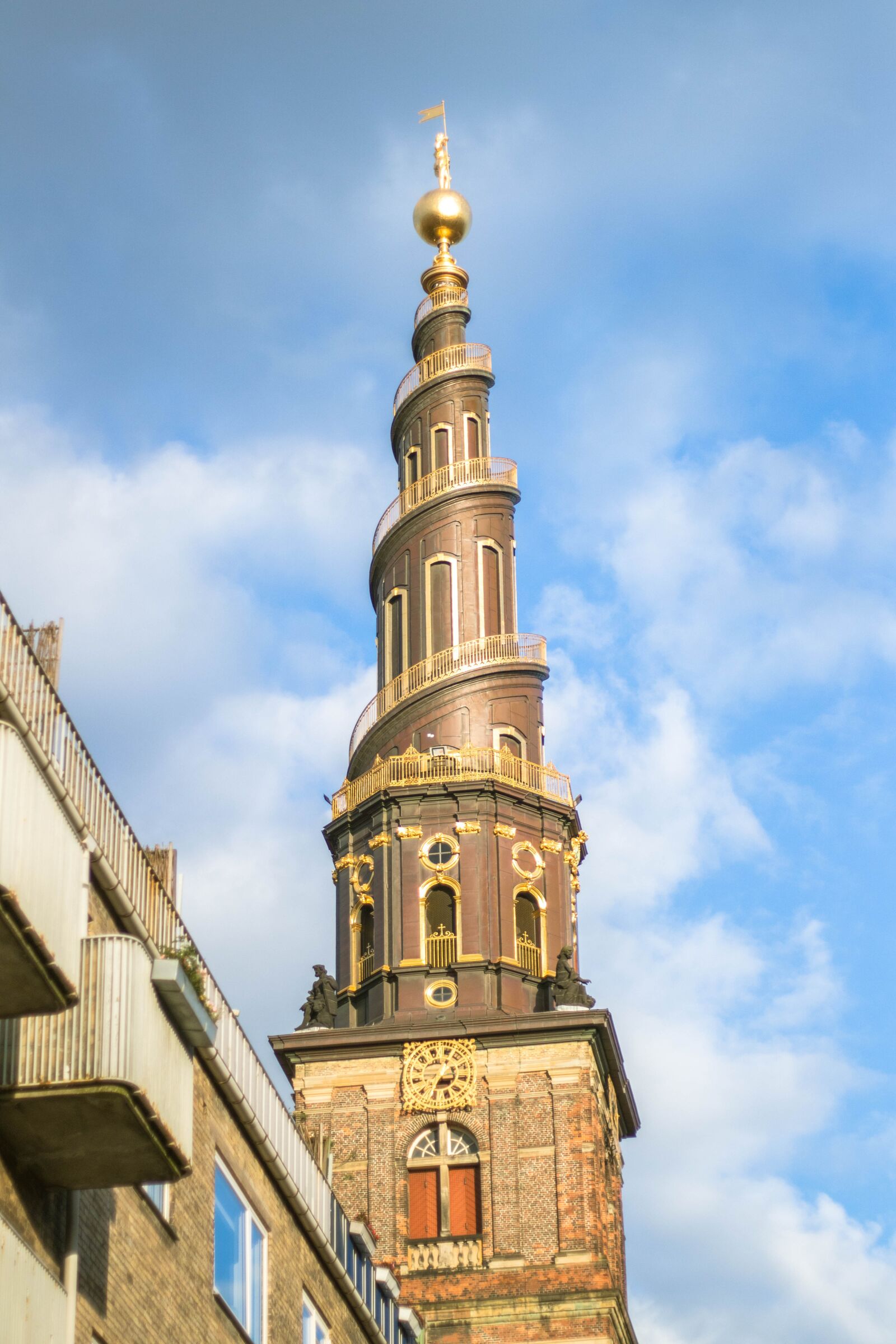 Canon EOS 80D sample photo. Building, tower, copenhagen photography