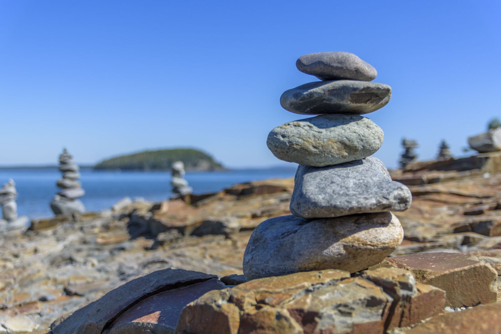 Nikon D7200 sample photo. Rocks, balance, zen photography