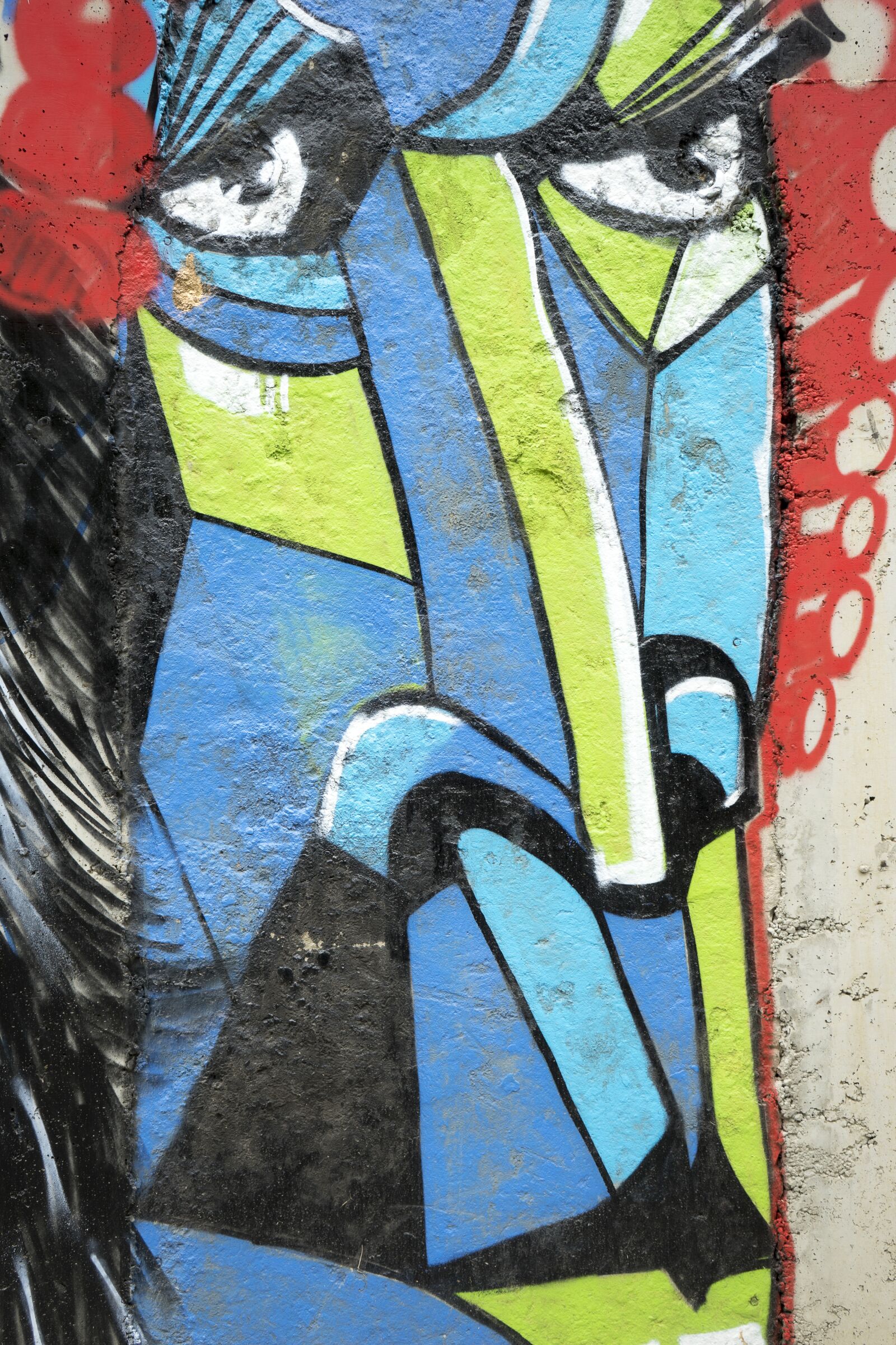 Sony a7 + Sony FE 28-70mm F3.5-5.6 OSS sample photo. Street art, graffiti, sofia photography