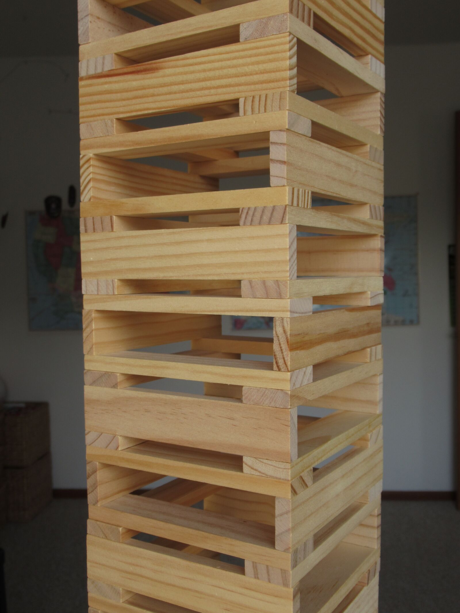 Canon PowerShot SX620 HS sample photo. Blocks, wood, structures photography