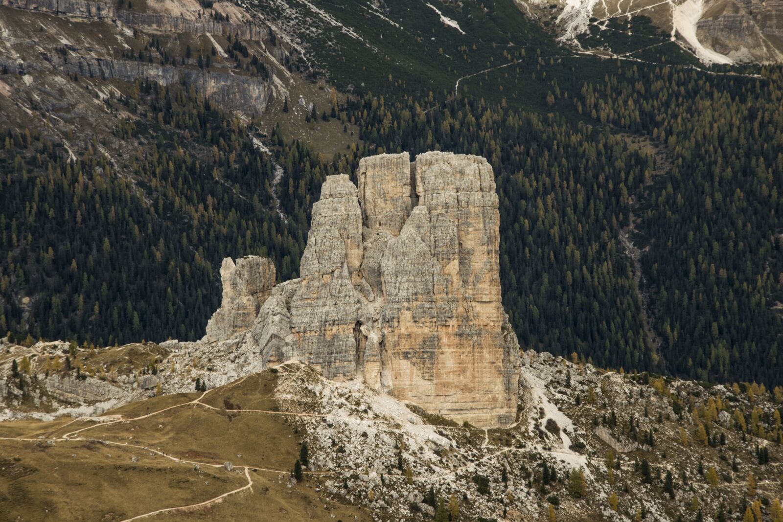 Nikon D5300 sample photo. Italy, dolomites, five towers photography