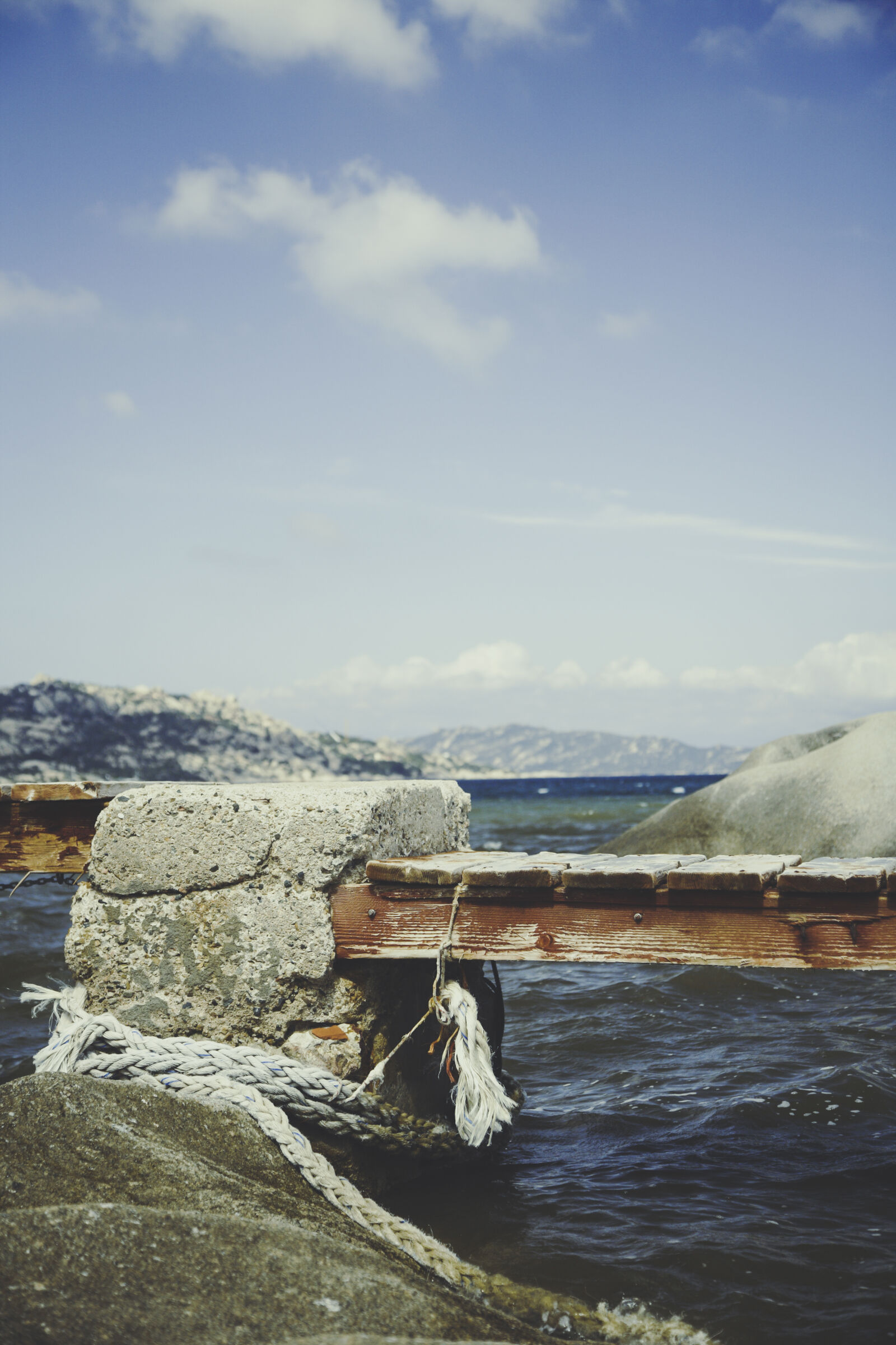 Canon EOS 5D sample photo. Sea, landscape, mountains, nature photography