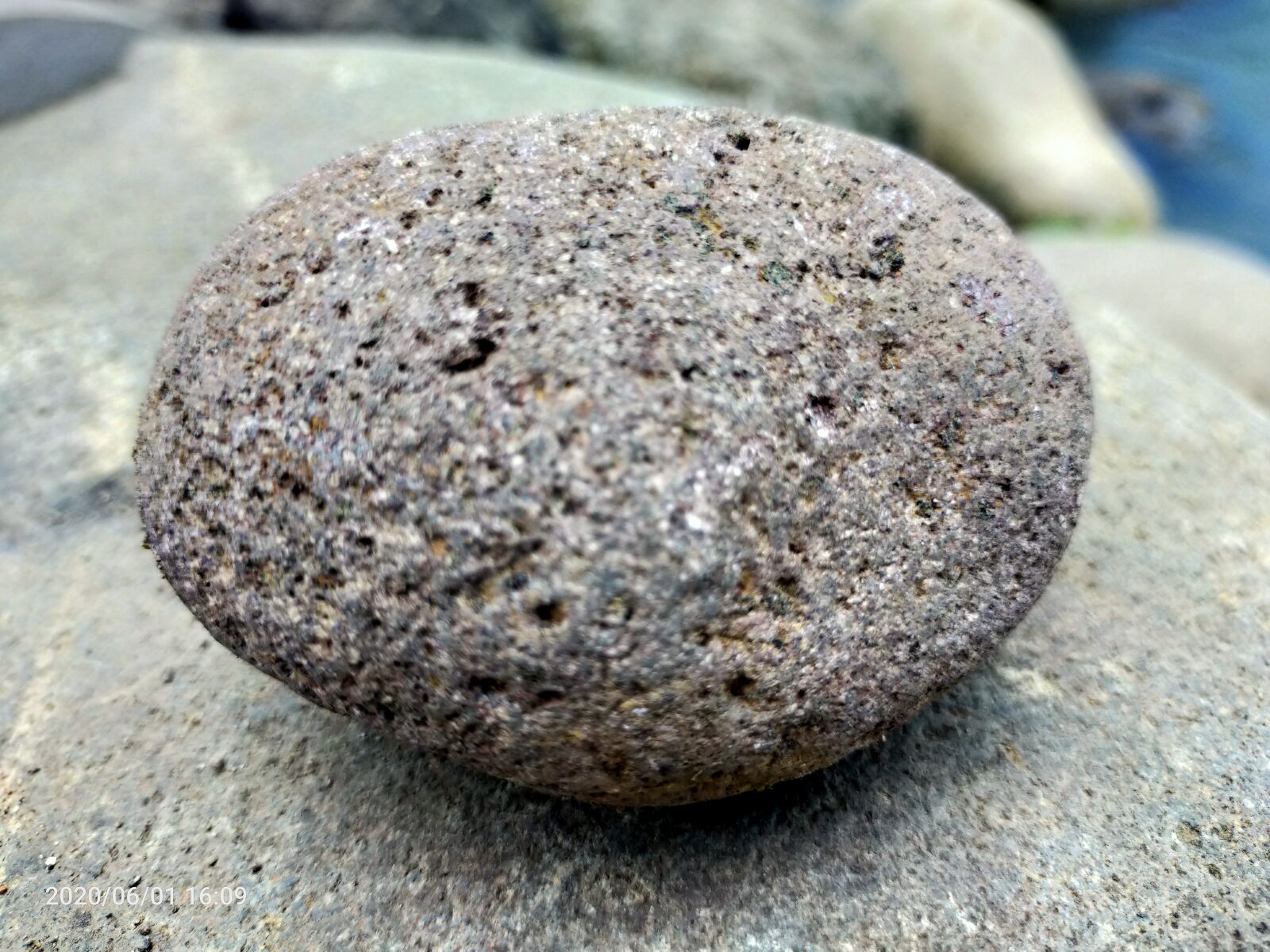 OPPO A9 2020 sample photo. Rock, stone, hard photography