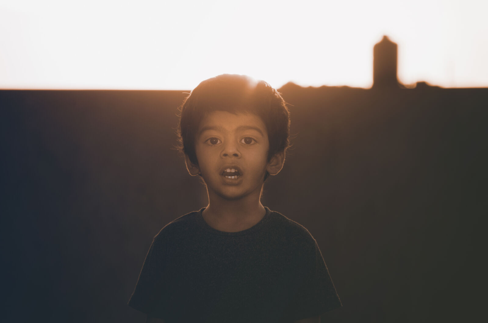 Nikon D5100 sample photo. Backgrounds, child, childhood, dark photography