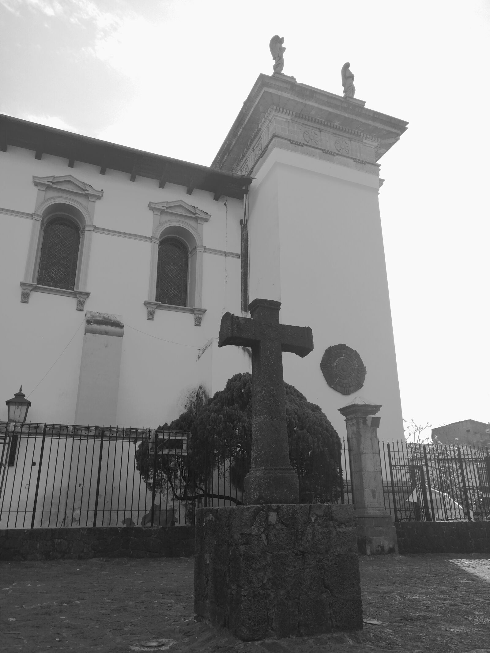 HUAWEI SNE-LX3 sample photo. Church, cruz, christianity photography