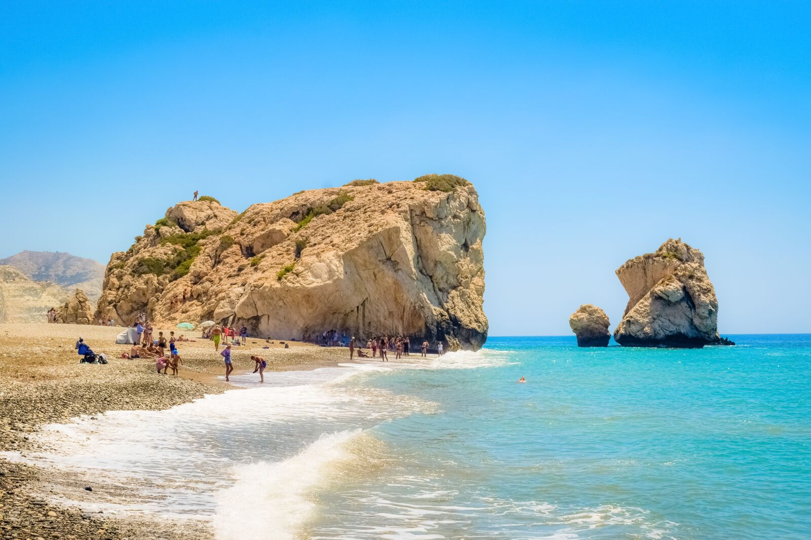 Nikon D3300 sample photo. Cyprus, petra tou romiou photography