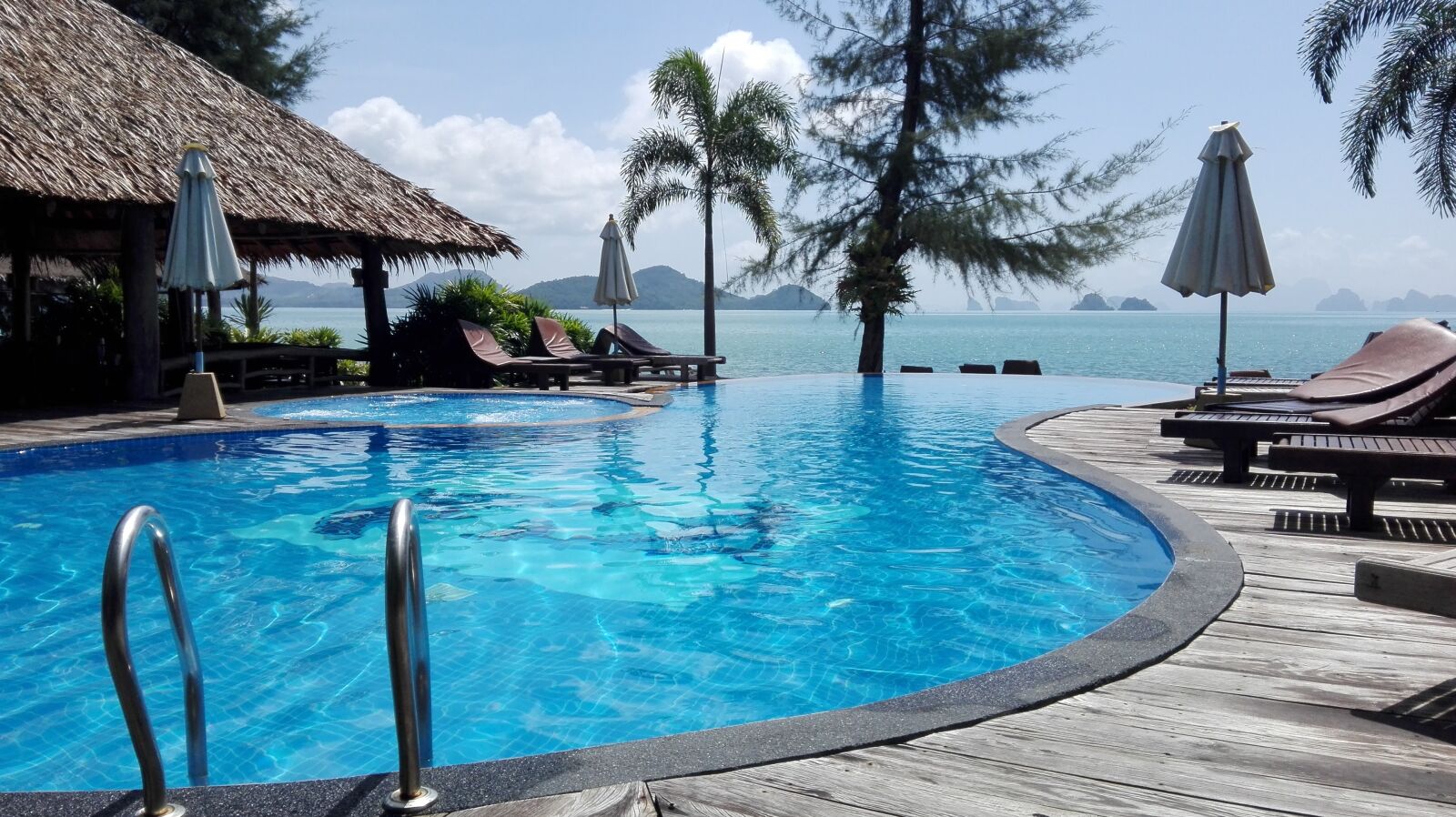 HUAWEI P8 Lite sample photo. Thailand, ile, sea photography