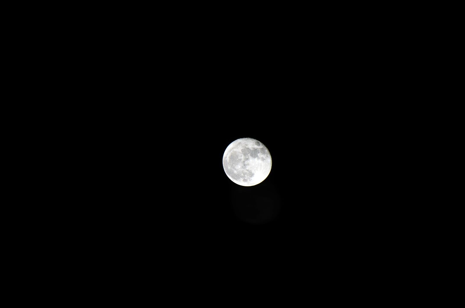 Nikon D7000 sample photo. Moon, night, moon at photography