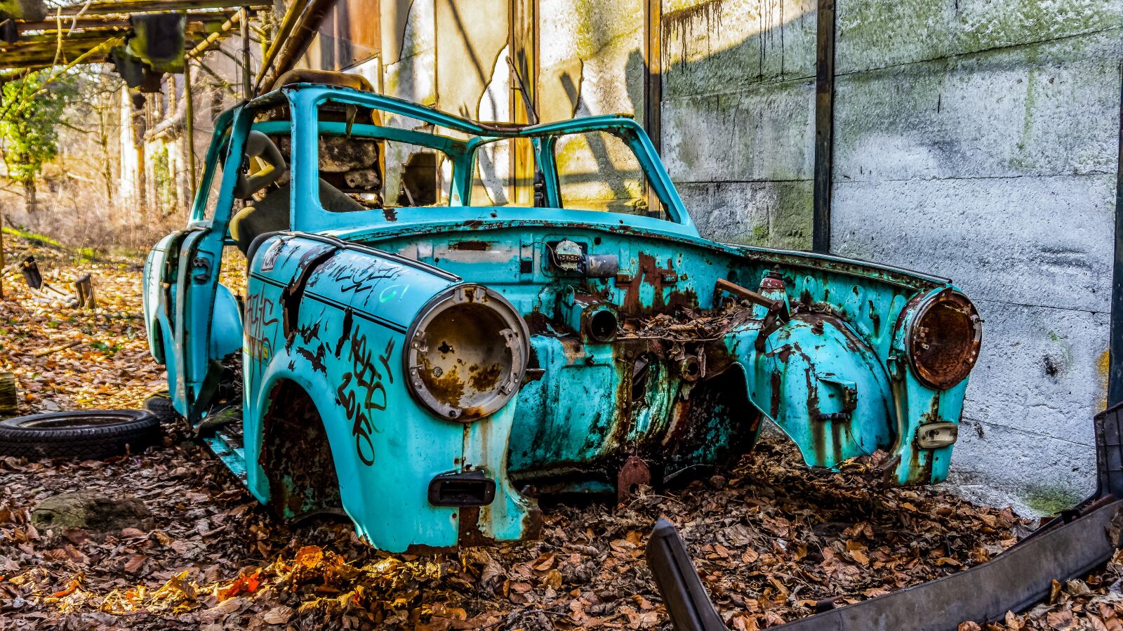 Sony Alpha a5000 (ILCE 5000) sample photo. Rusty, old, steel photography