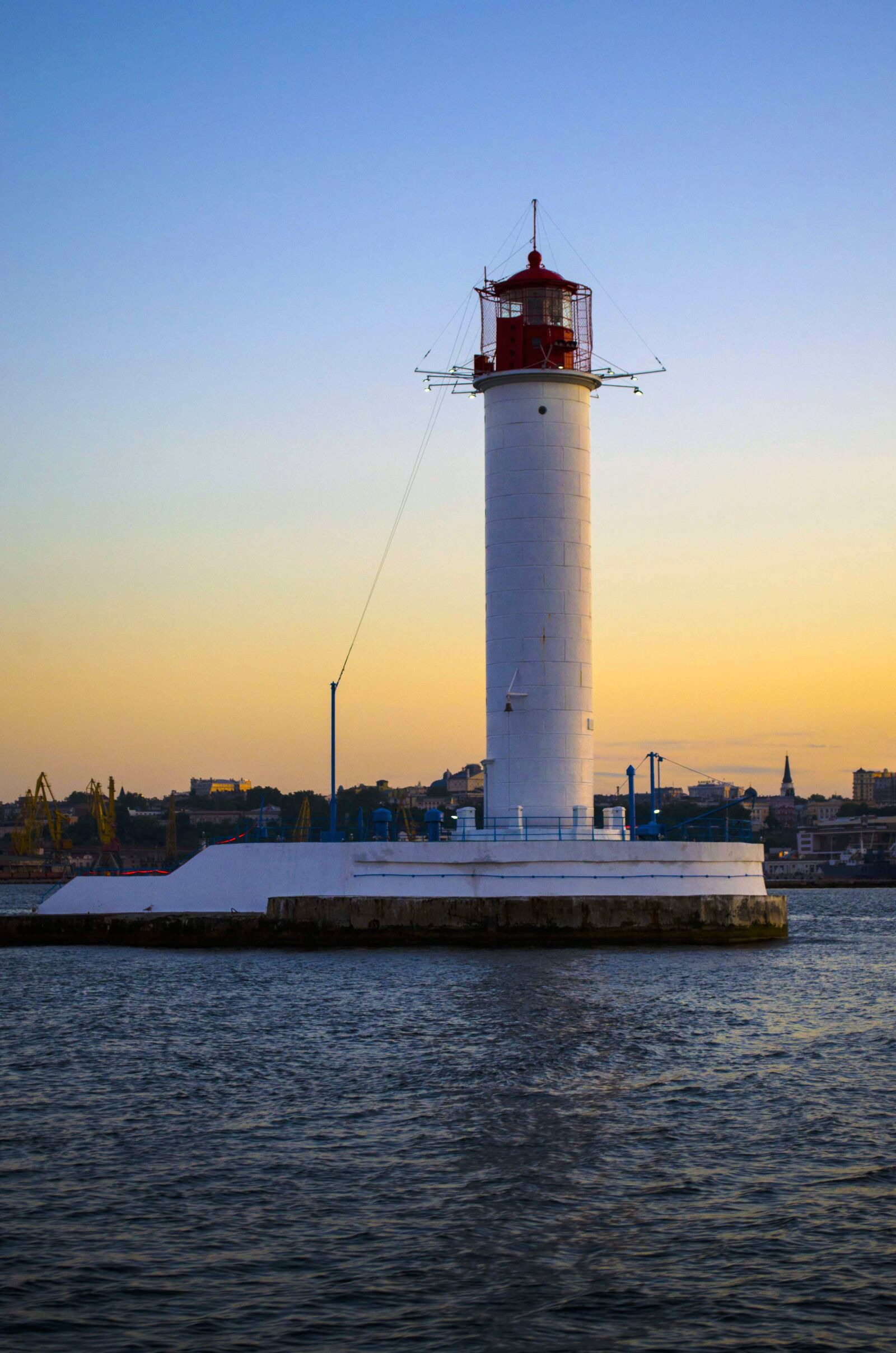 Nikon D5100 sample photo. Vorontsov lighthouse, lighthouse, bay photography