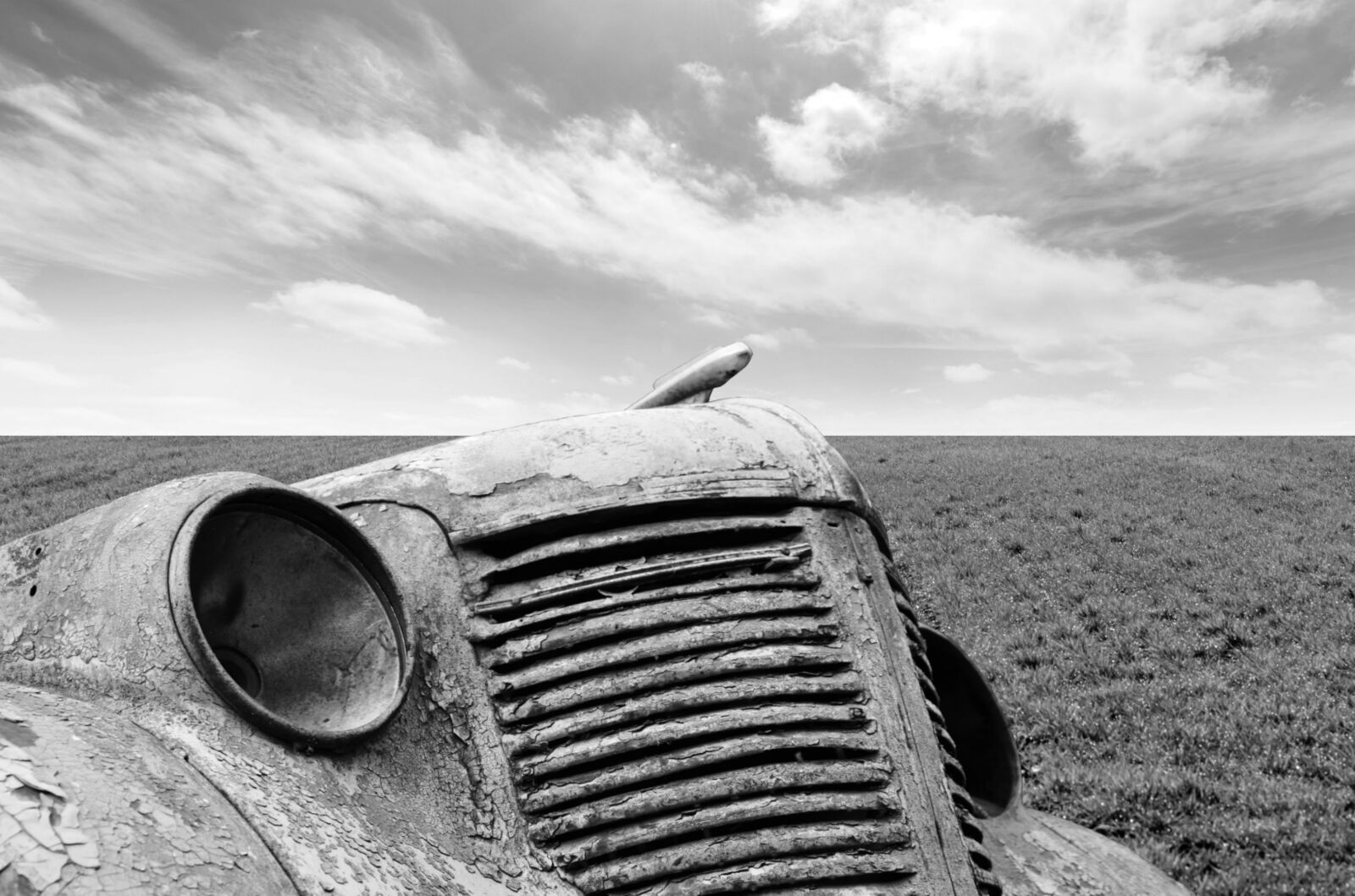 Nikon D5100 sample photo. Car, old, black photography