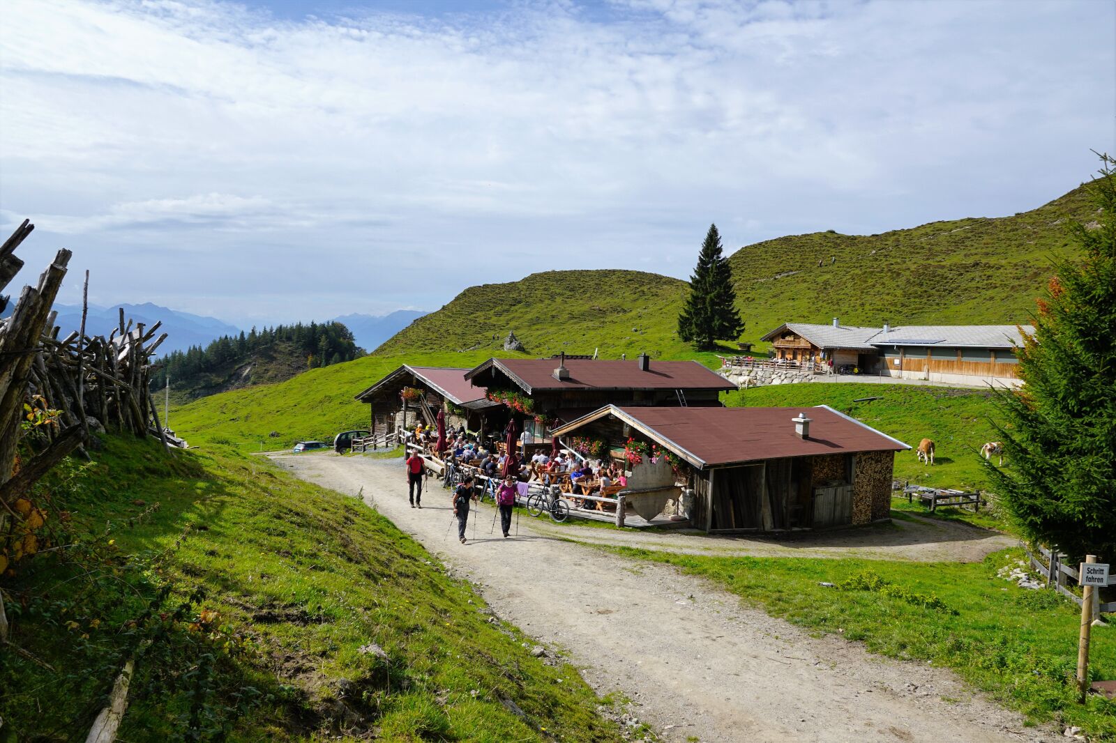 Sony ILCA-77M2 + Sony DT 16-50mm F2.8 SSM sample photo. Alm, austria, wilder photography