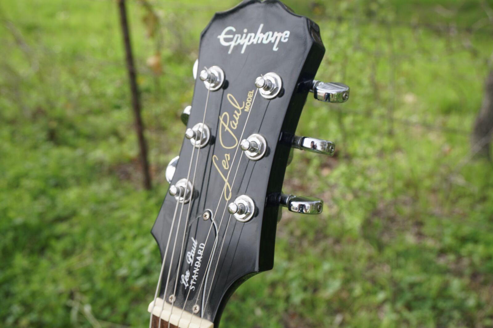 Sony a6300 sample photo. Electric guitar, guitar, music photography
