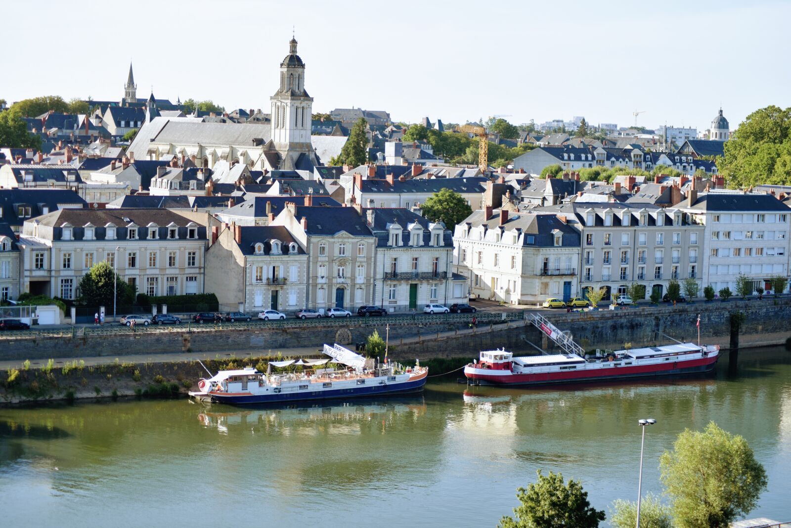 Nikon D750 sample photo. River, boats, ships photography