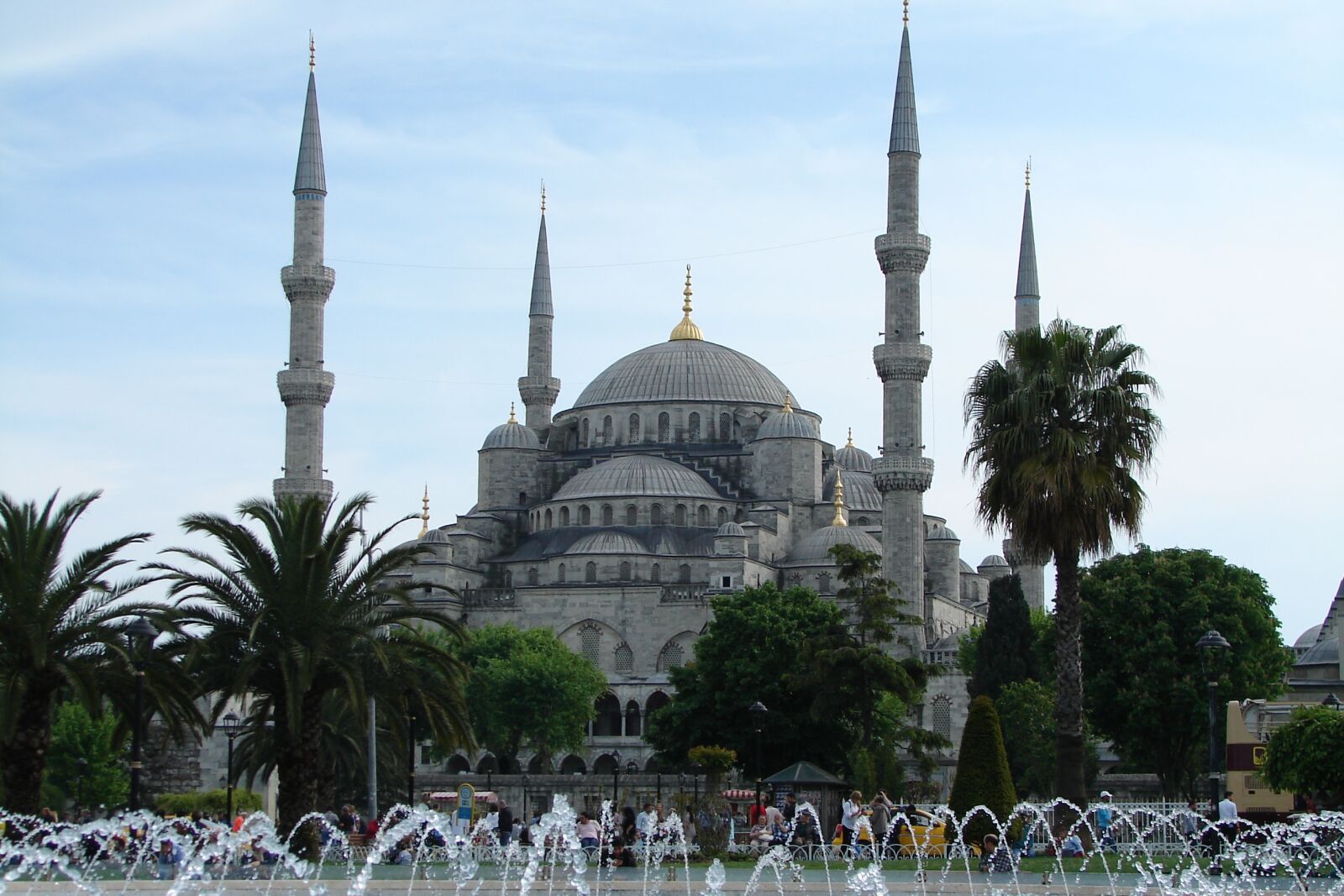 Sony DSC-H1 sample photo. Mosque, istanbul, turkey photography