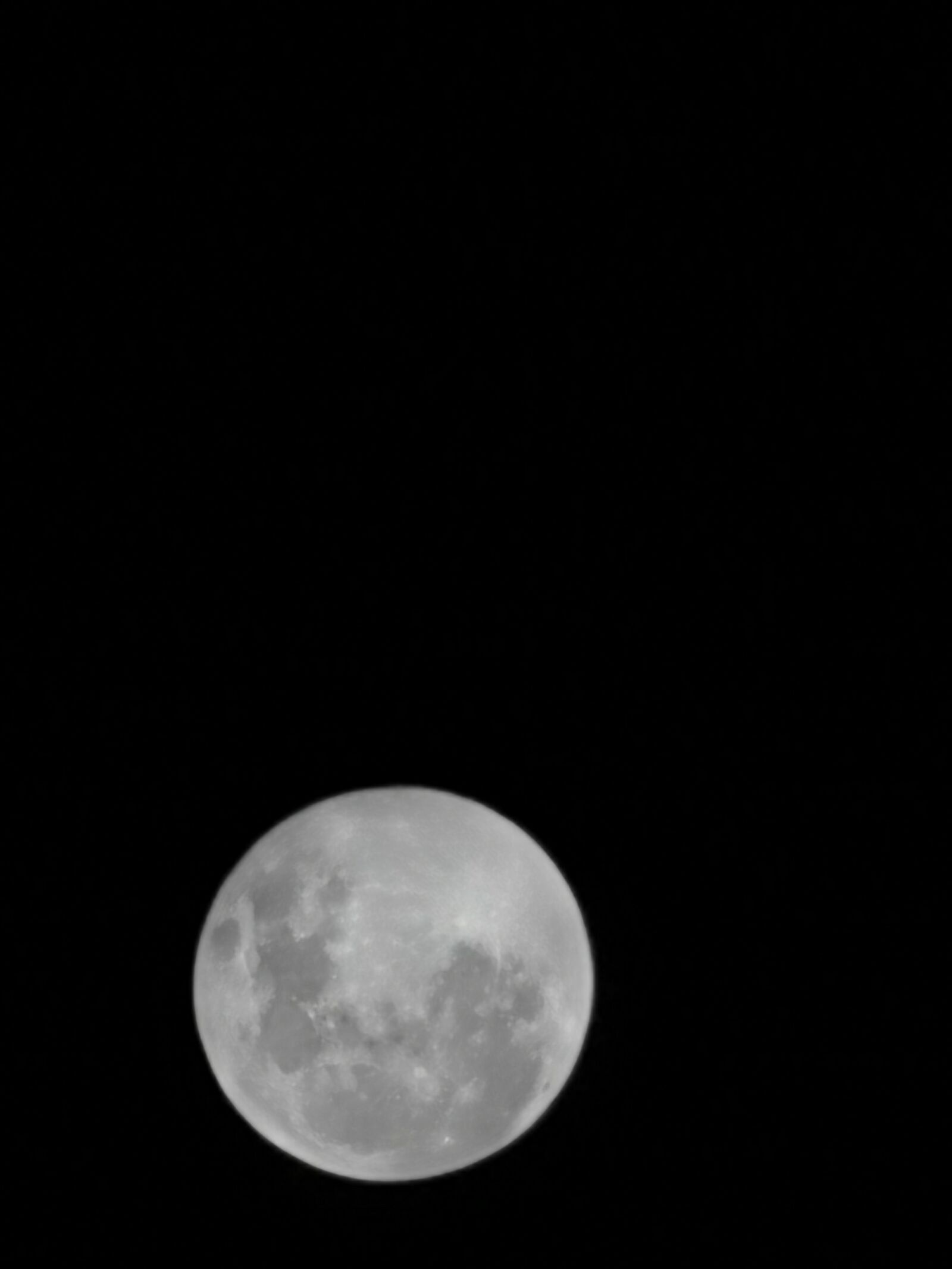 HUAWEI P30 Pro sample photo. Moon, full moon, night photography