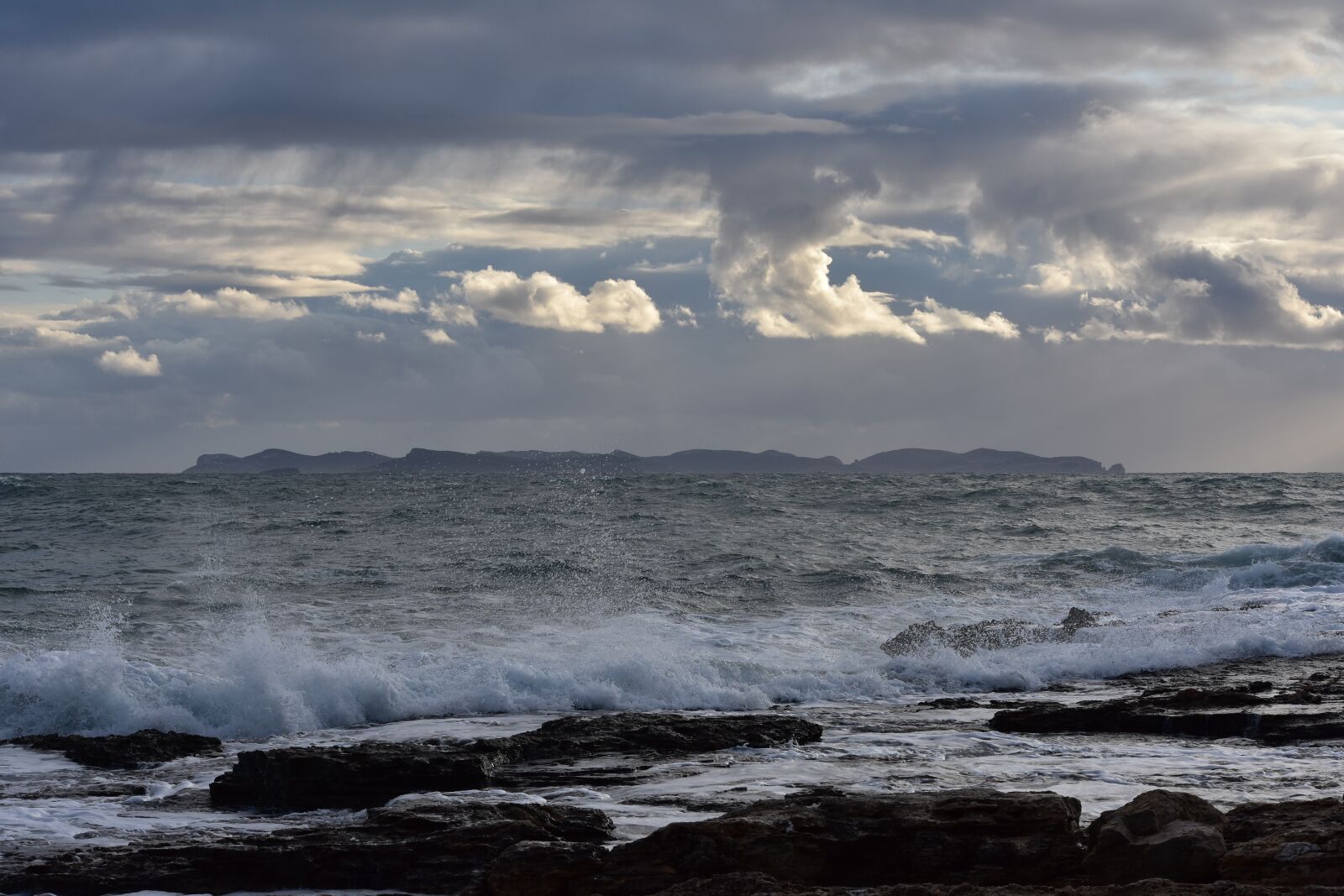Nikon D3400 sample photo. Grey, flock, sky photography